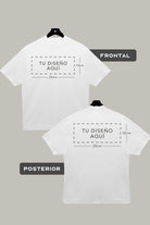 Oversized HeavyWeight (Ambas Caras) Logo-Logo - FashionTex