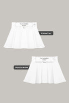 Falda Sport Personalizable (Frontal + Posterior) - FashionTex