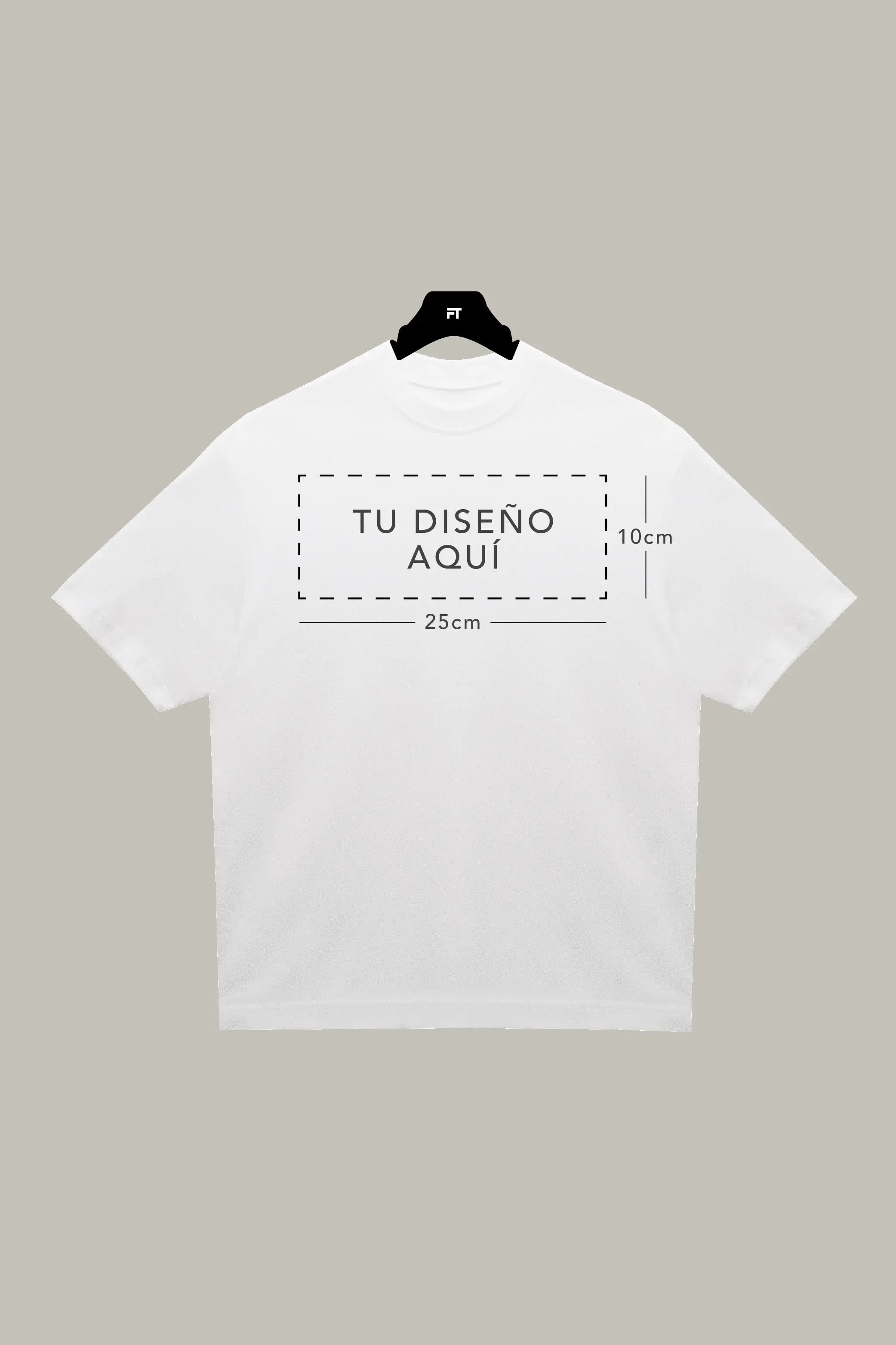 Oversized HeavyWeight (Logo) - FashionTex