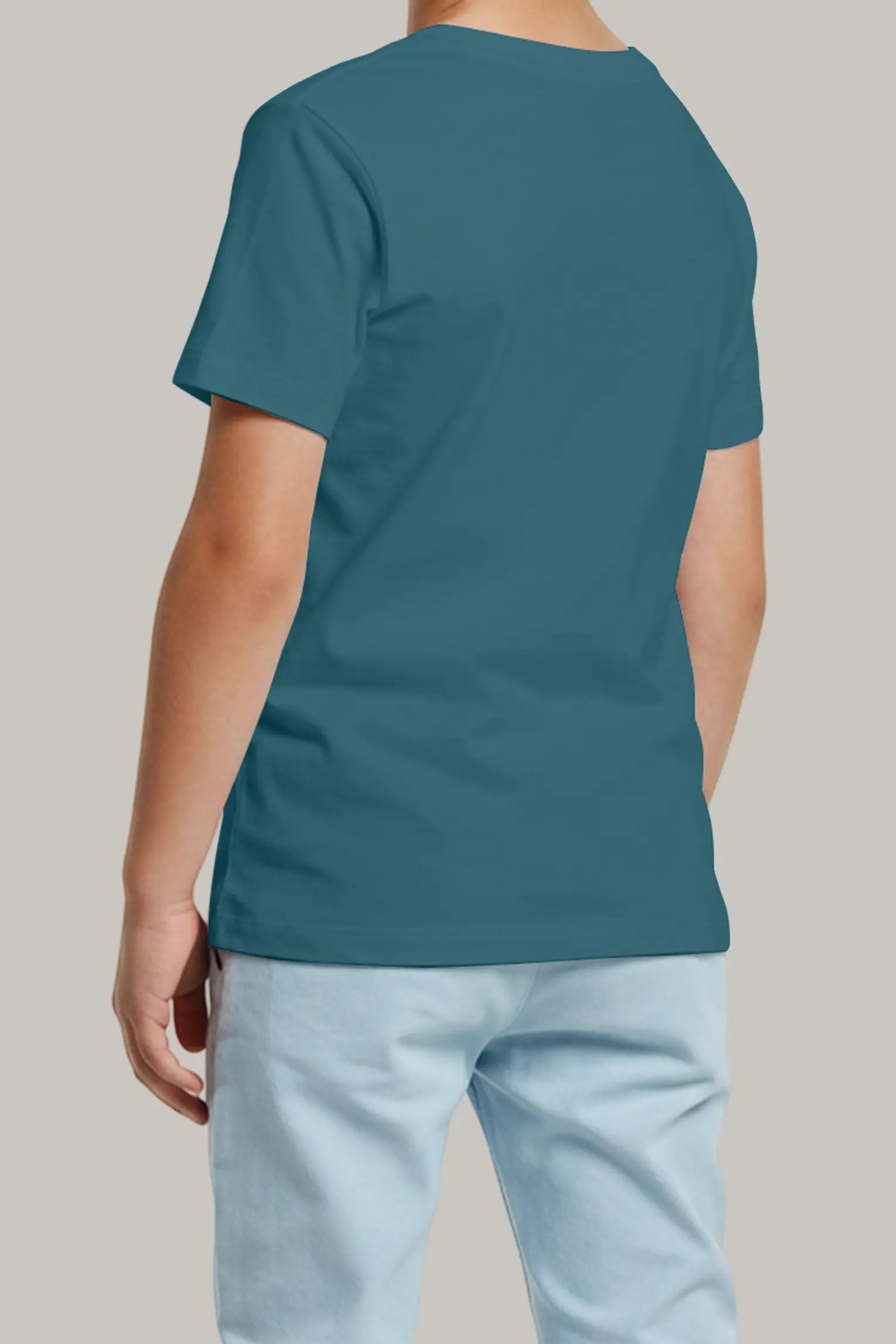 Franela Regular Kids Cuello en V - FashionTex