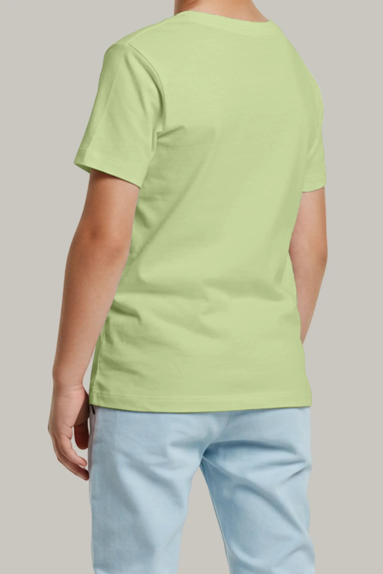 Franela Regular Kids Cuello en V - FashionTex