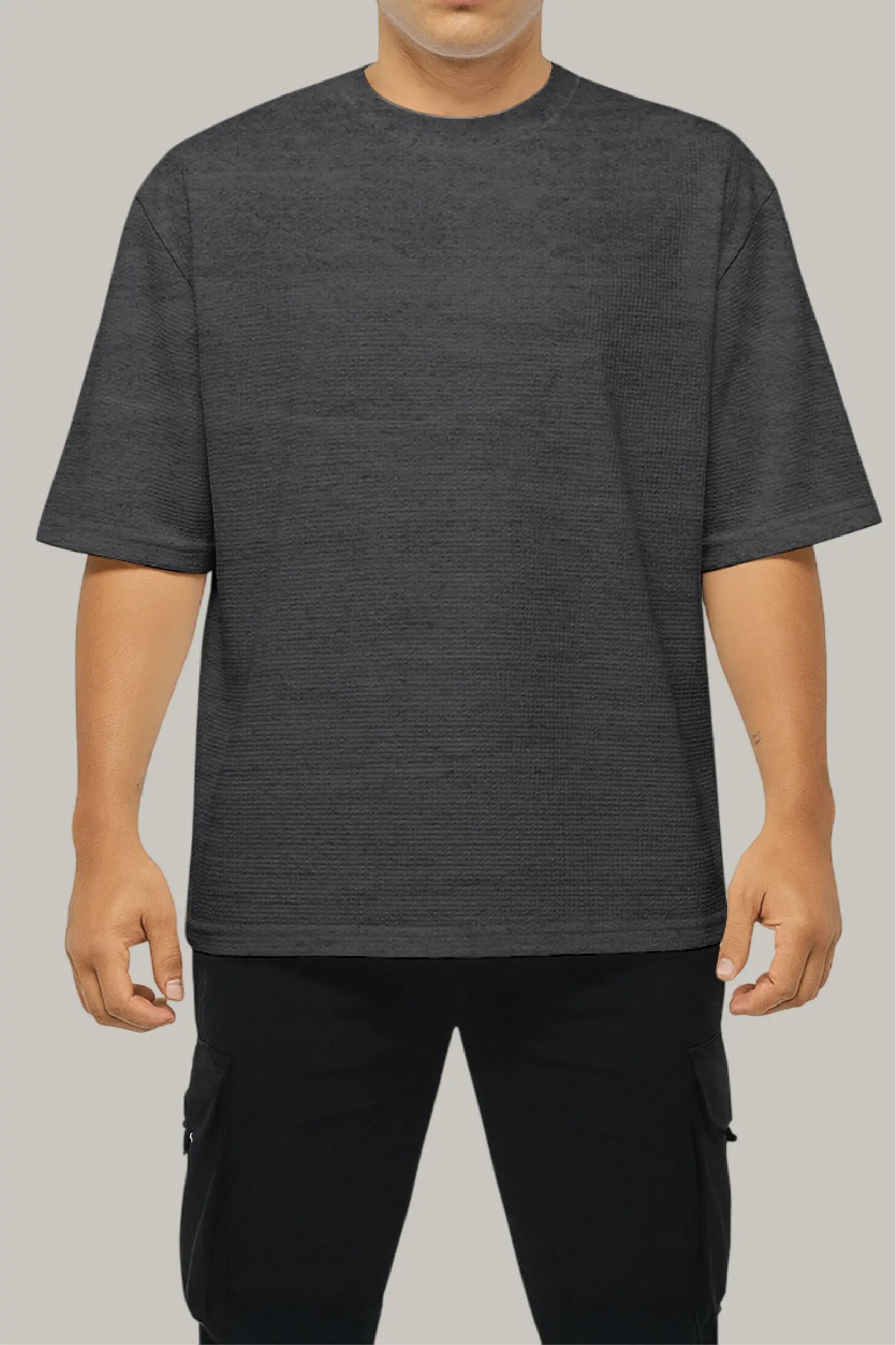 Franela Polo Oversized Hombre - FashionTex