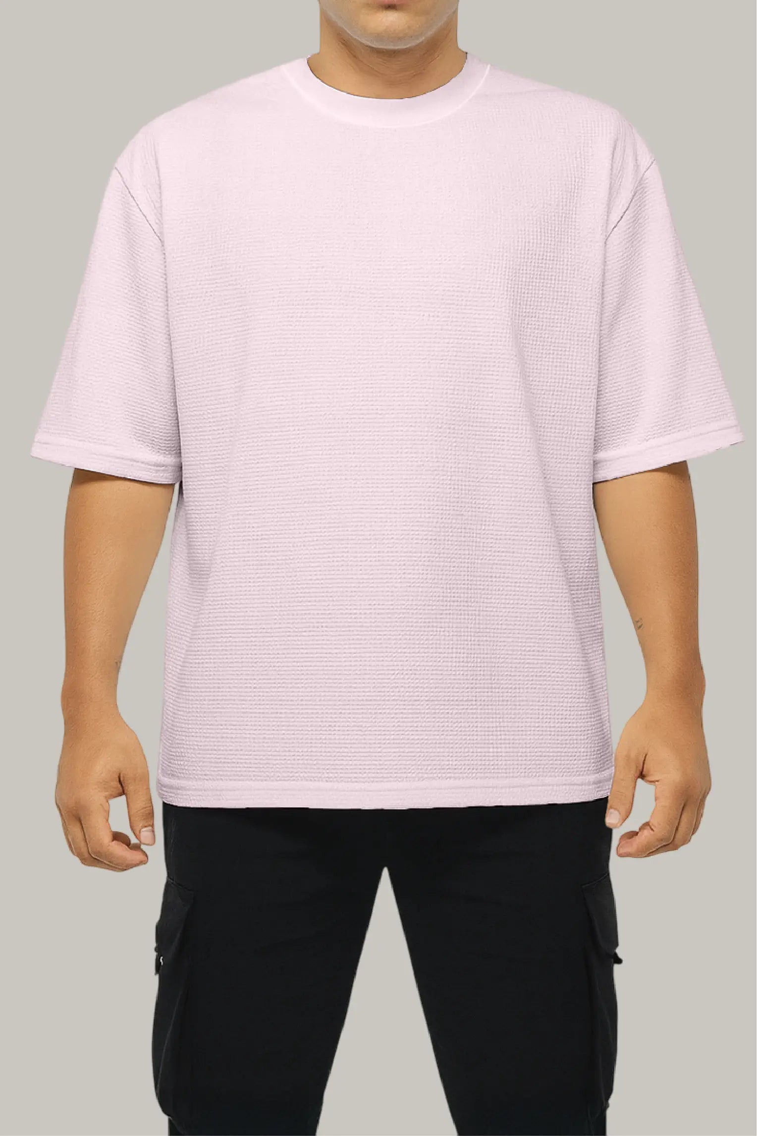 Franela Polo Oversized Hombre - FashionTex