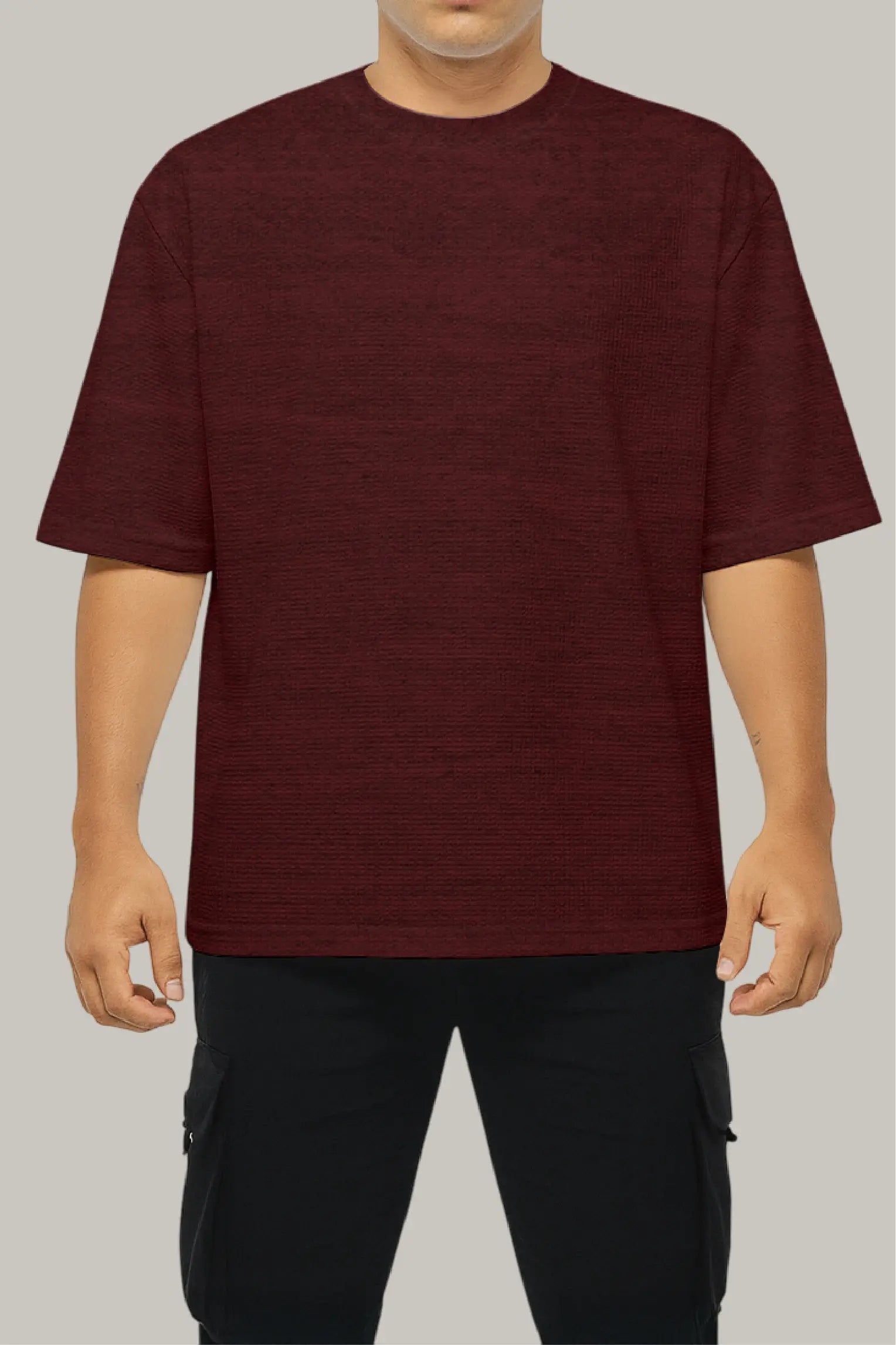 Franela Polo Oversized Hombre - FashionTex