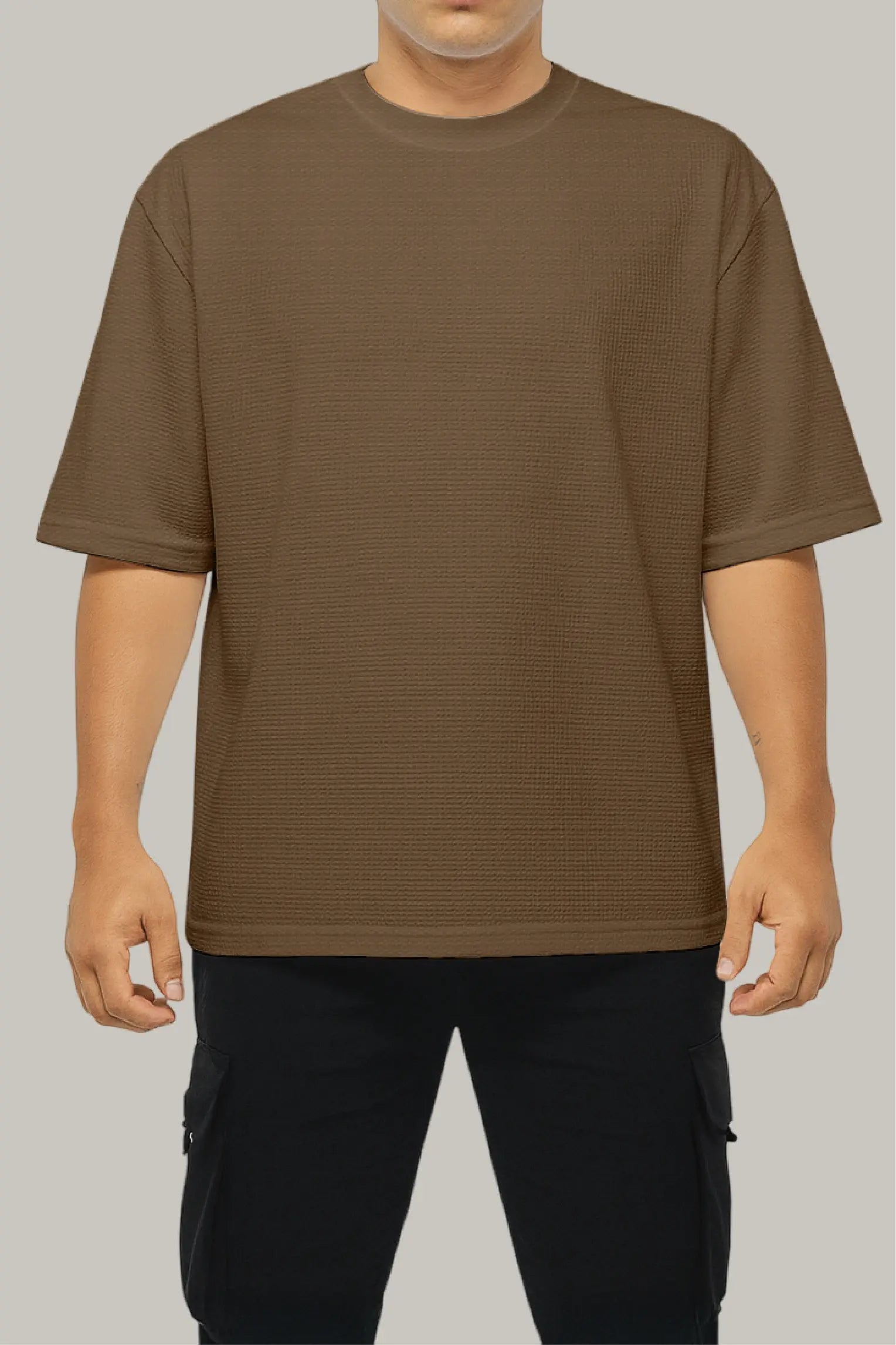 Franela Polo Oversized Hombre - FashionTex