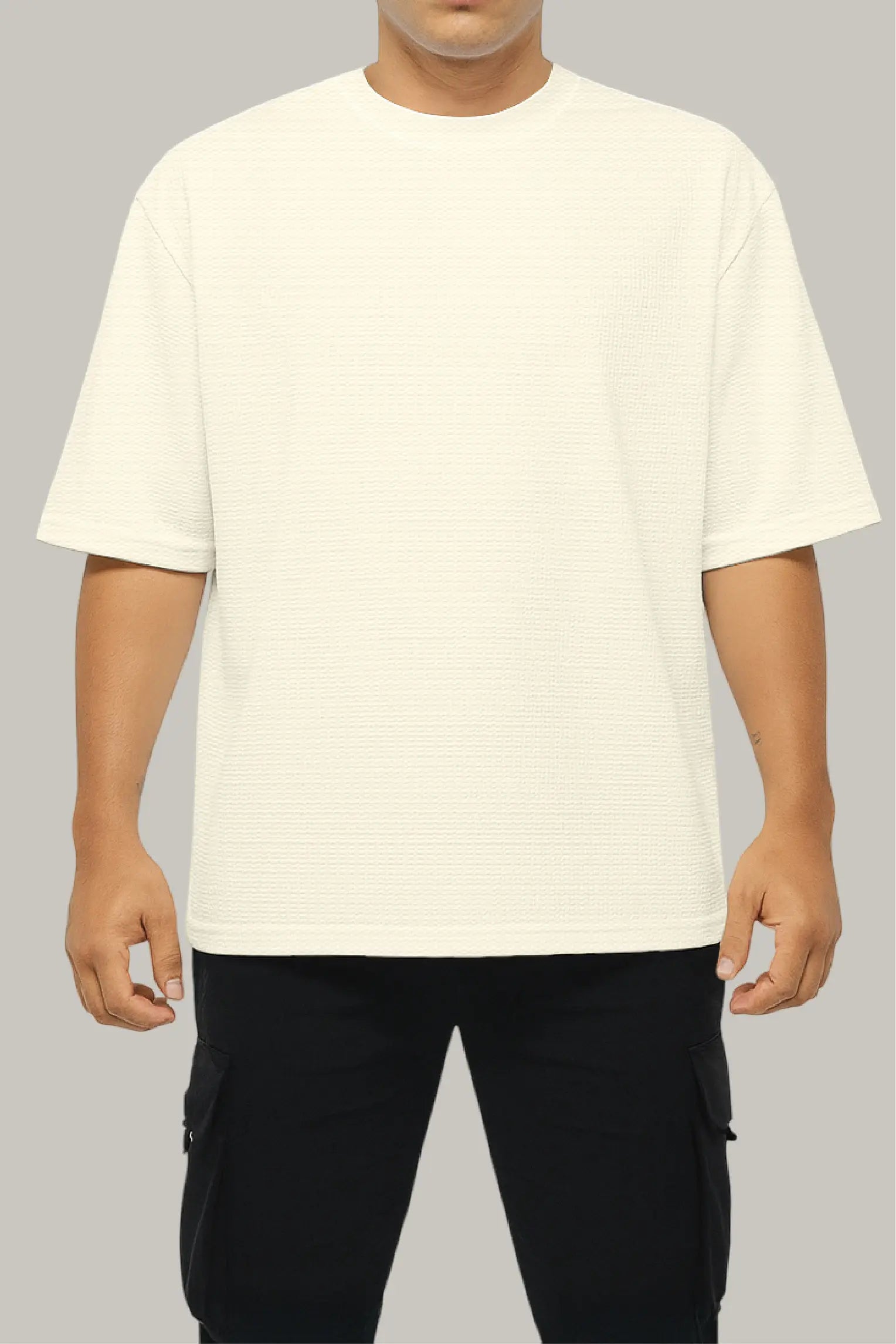 Franela Polo Oversized Hombre - FashionTex