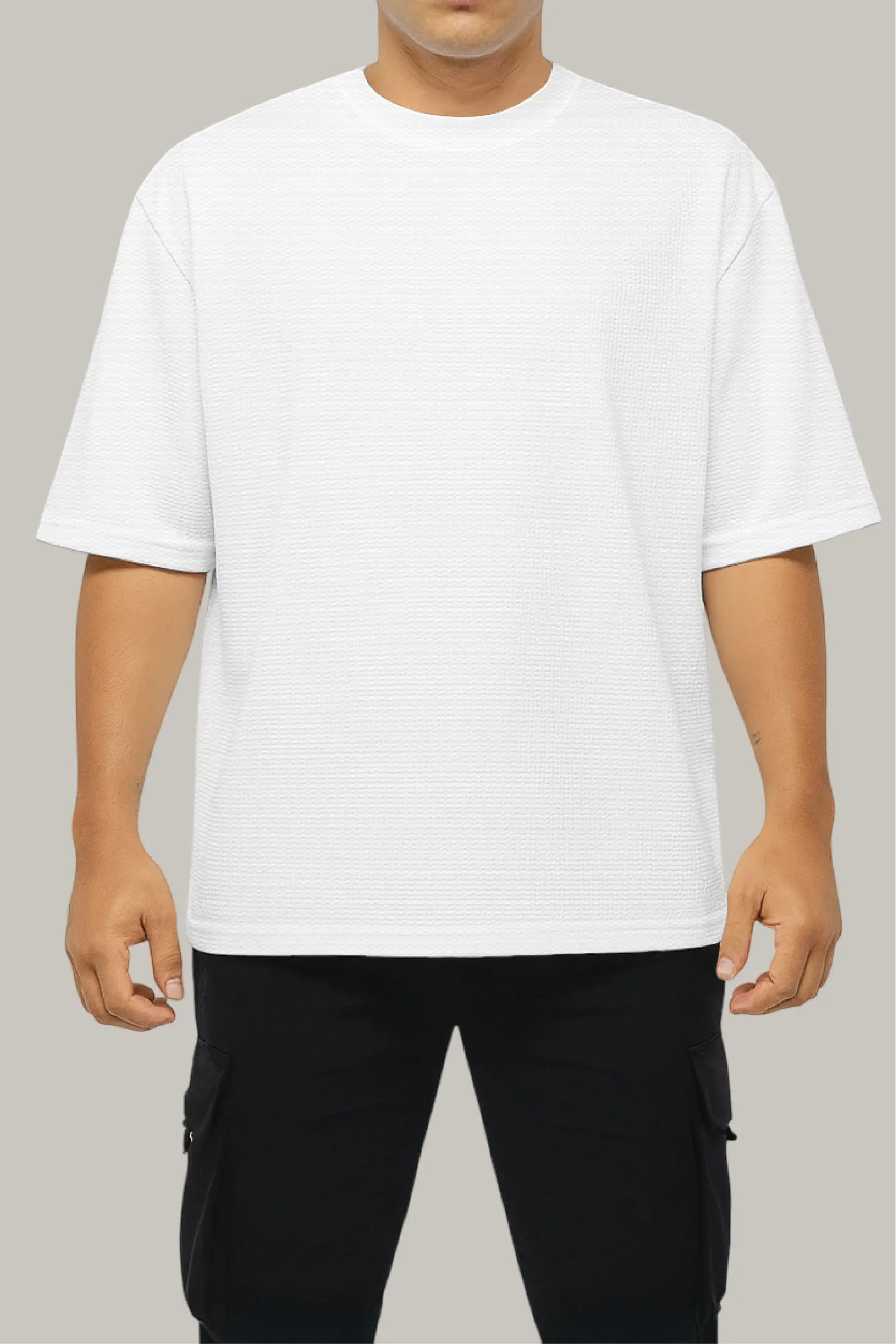 Franela Polo Oversized Hombre - FashionTex