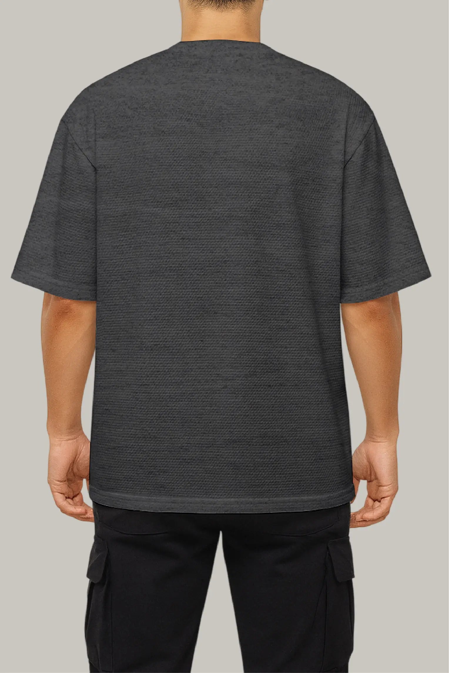 Franela Polo Oversized Hombre - FashionTex