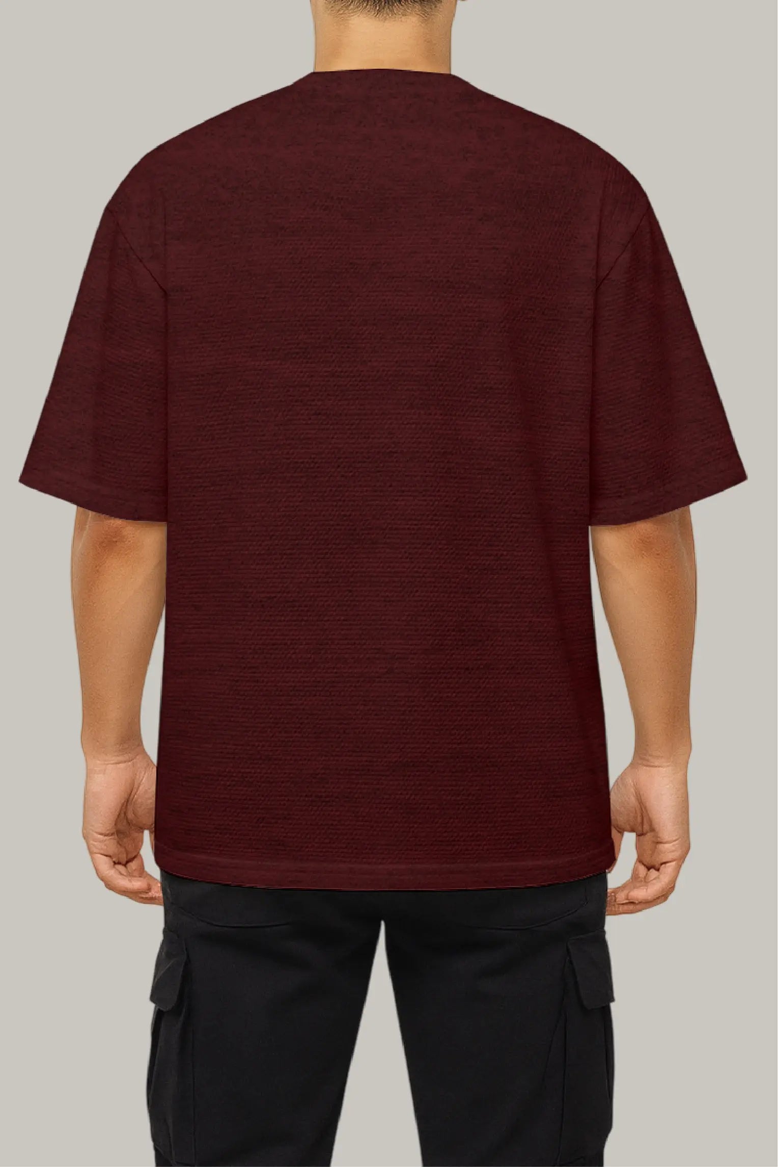 Franela Polo Oversized Hombre - FashionTex