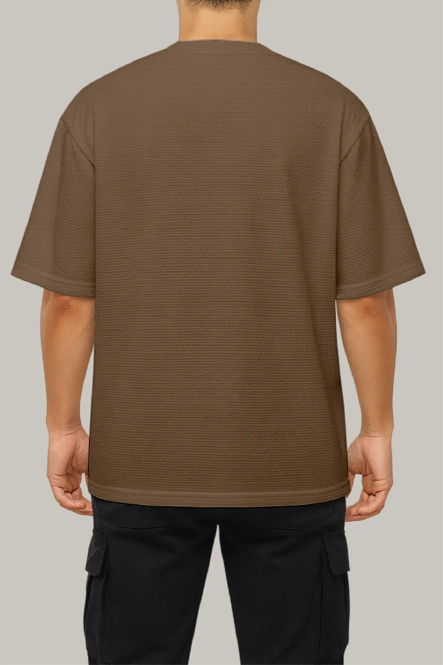 Franela Polo Oversized Hombre - FashionTex