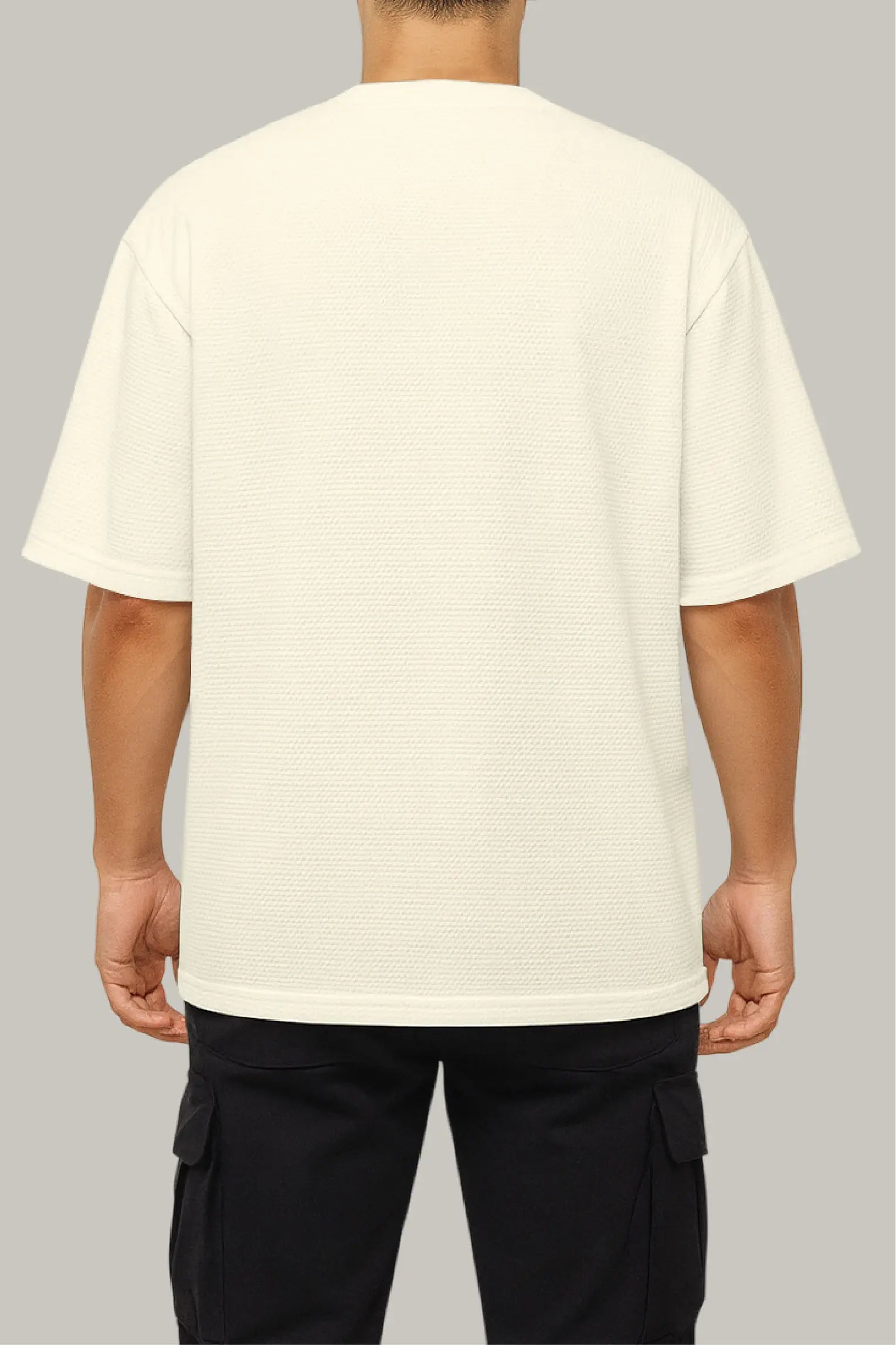 Franela Polo Oversized Hombre - FashionTex