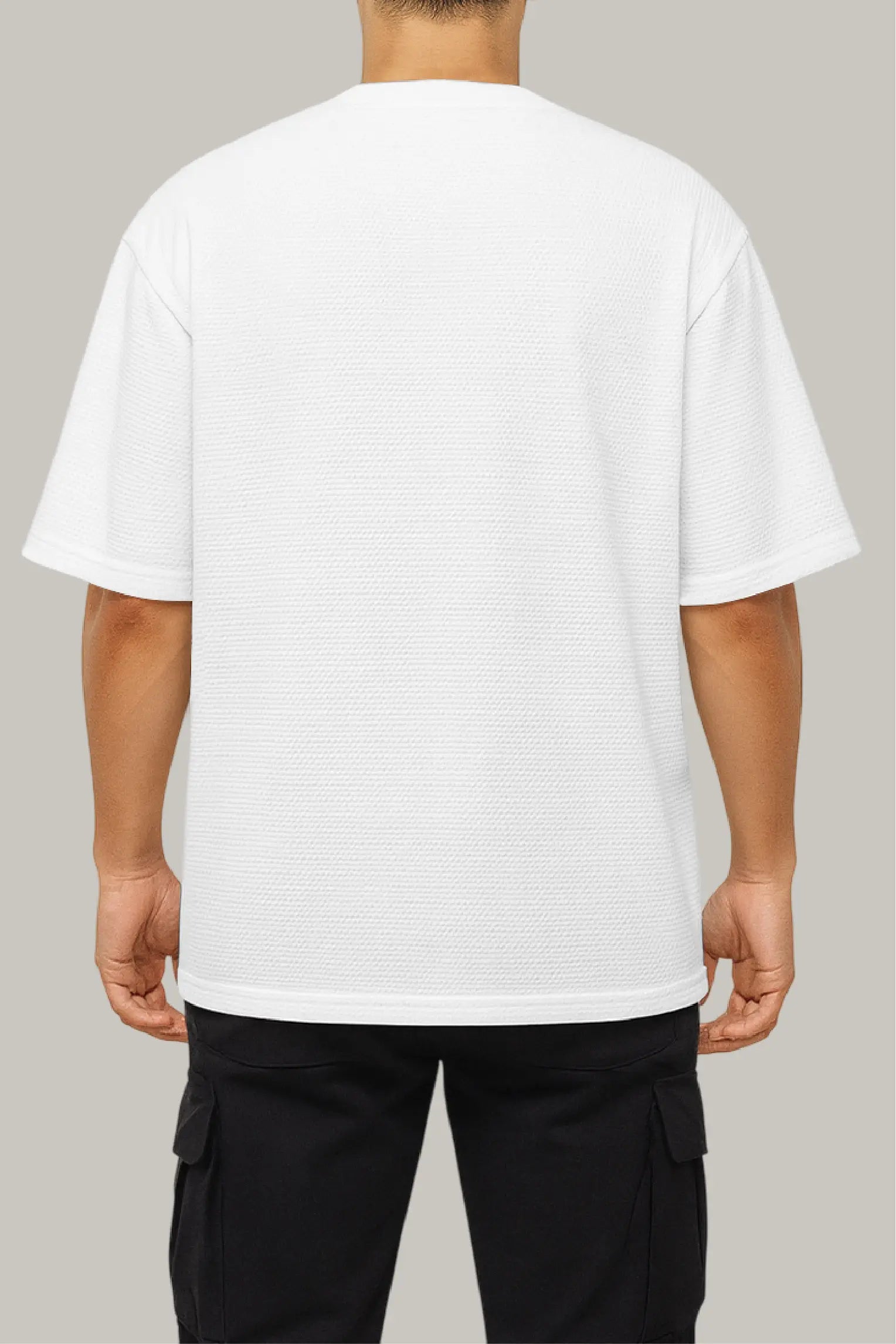 Franela Polo Oversized Hombre - FashionTex
