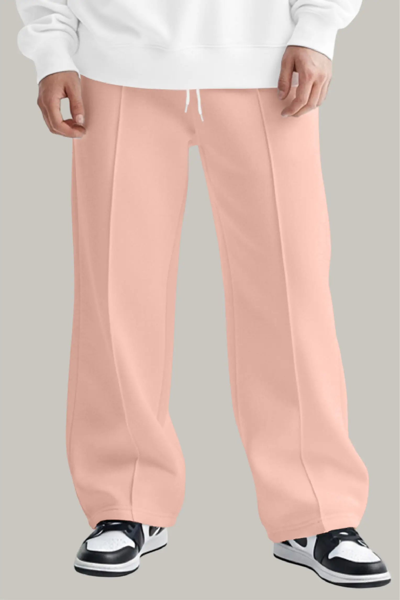 Pantalón Oversized Split Cut Hombre - FashionTex