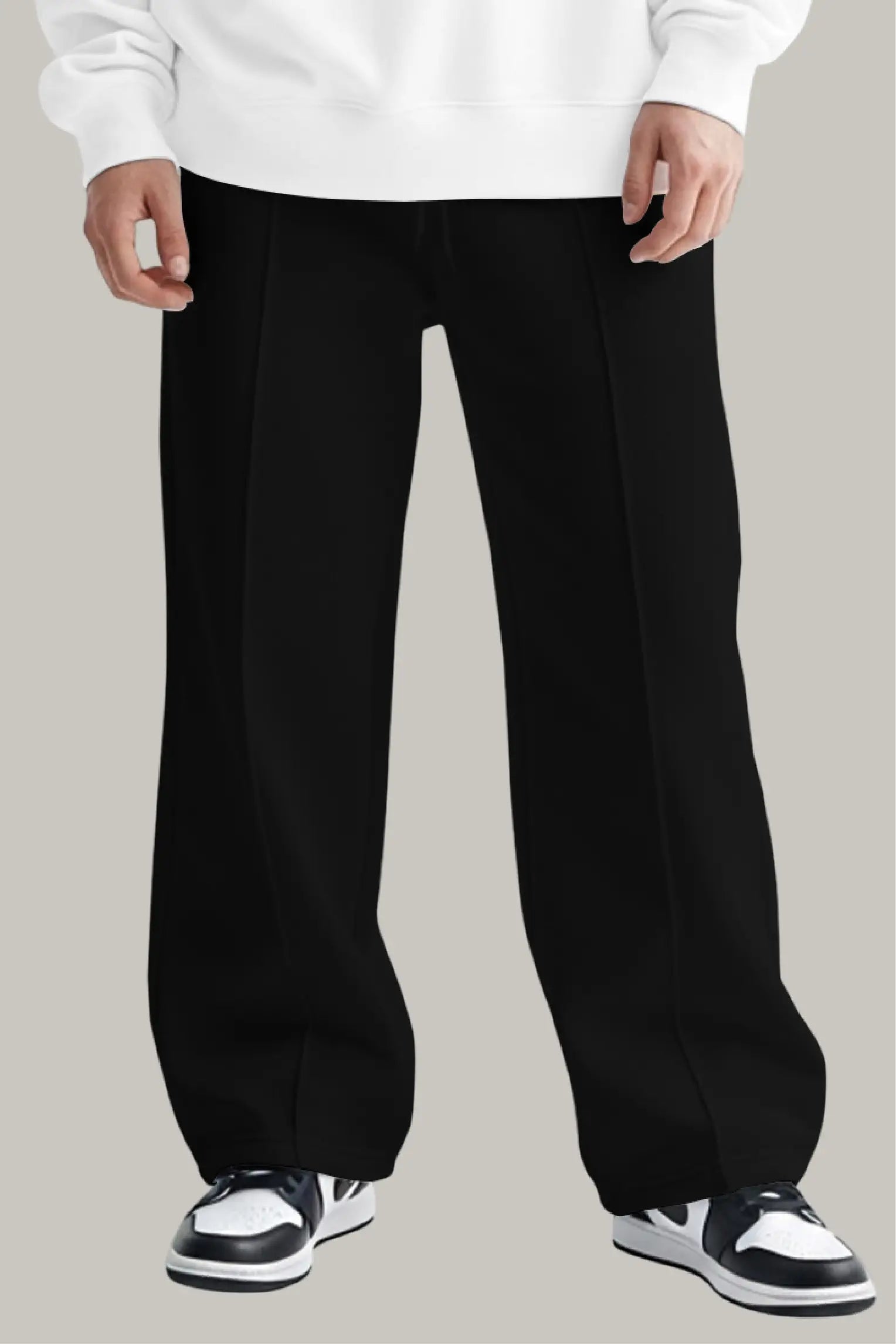 Pantalón Oversized Split Cut Hombre - FashionTex