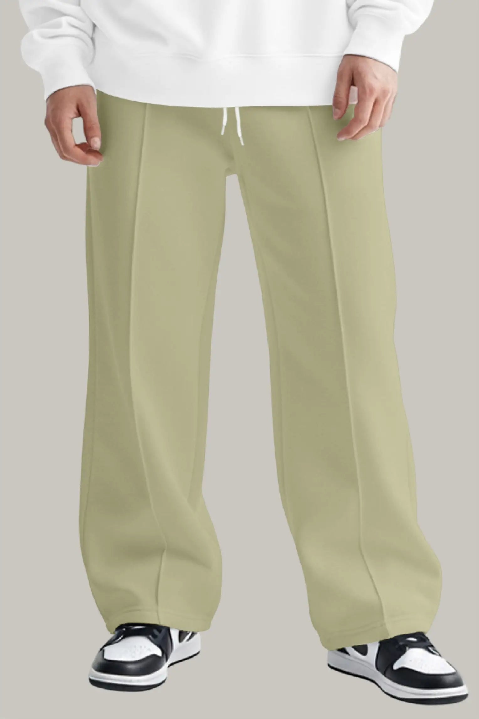 Pantalón Oversized Split Cut Hombre - FashionTex