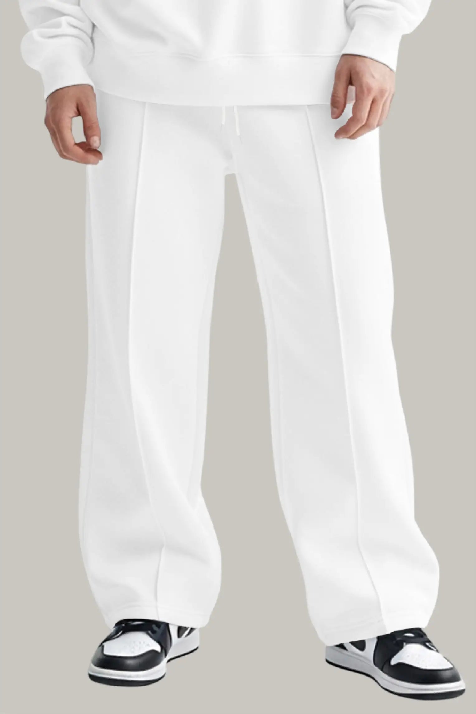 Pantalón Oversized Split Cut Hombre - FashionTex