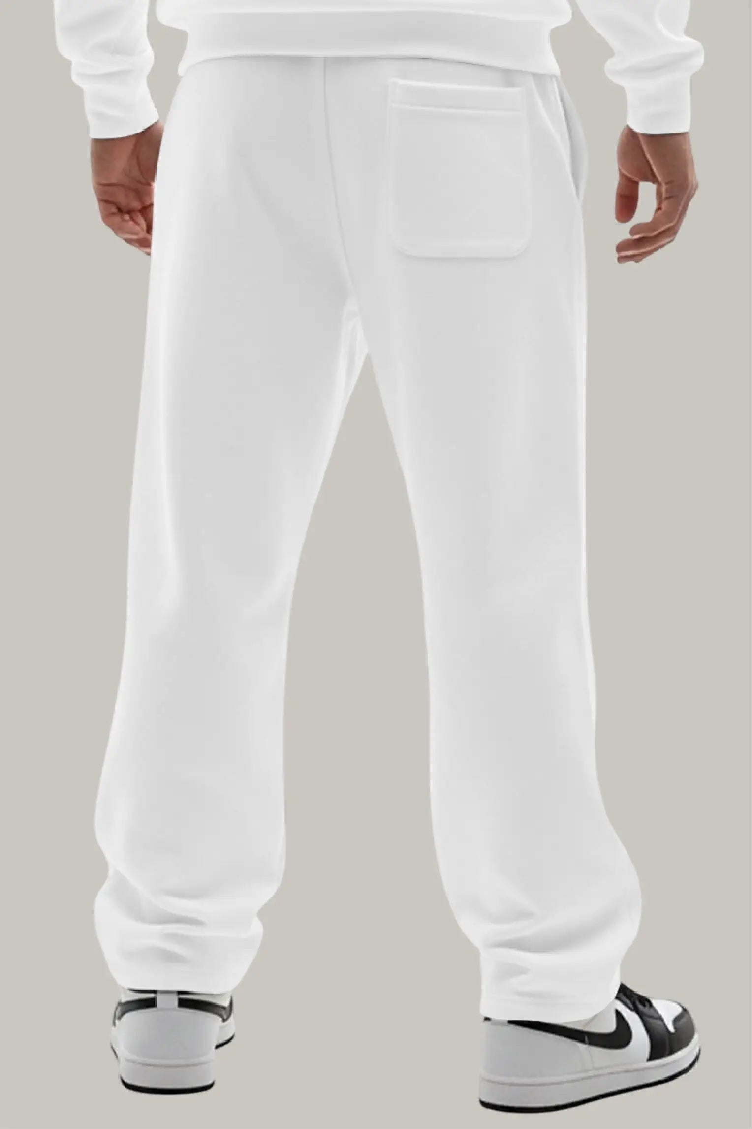 Pantalón Oversized Split Cut Hombre - FashionTex