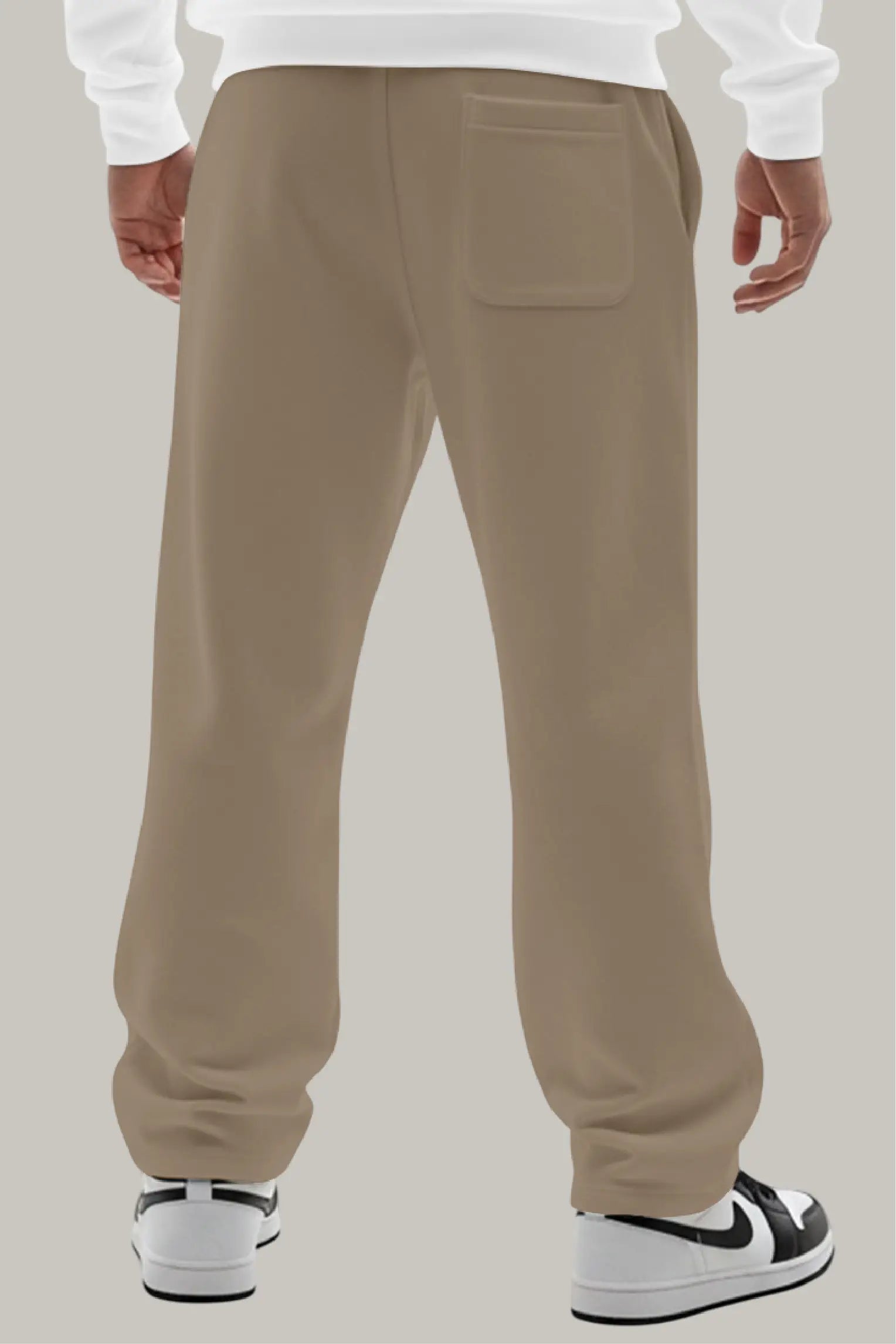 Pantalón Oversized Split Cut Hombre - FashionTex