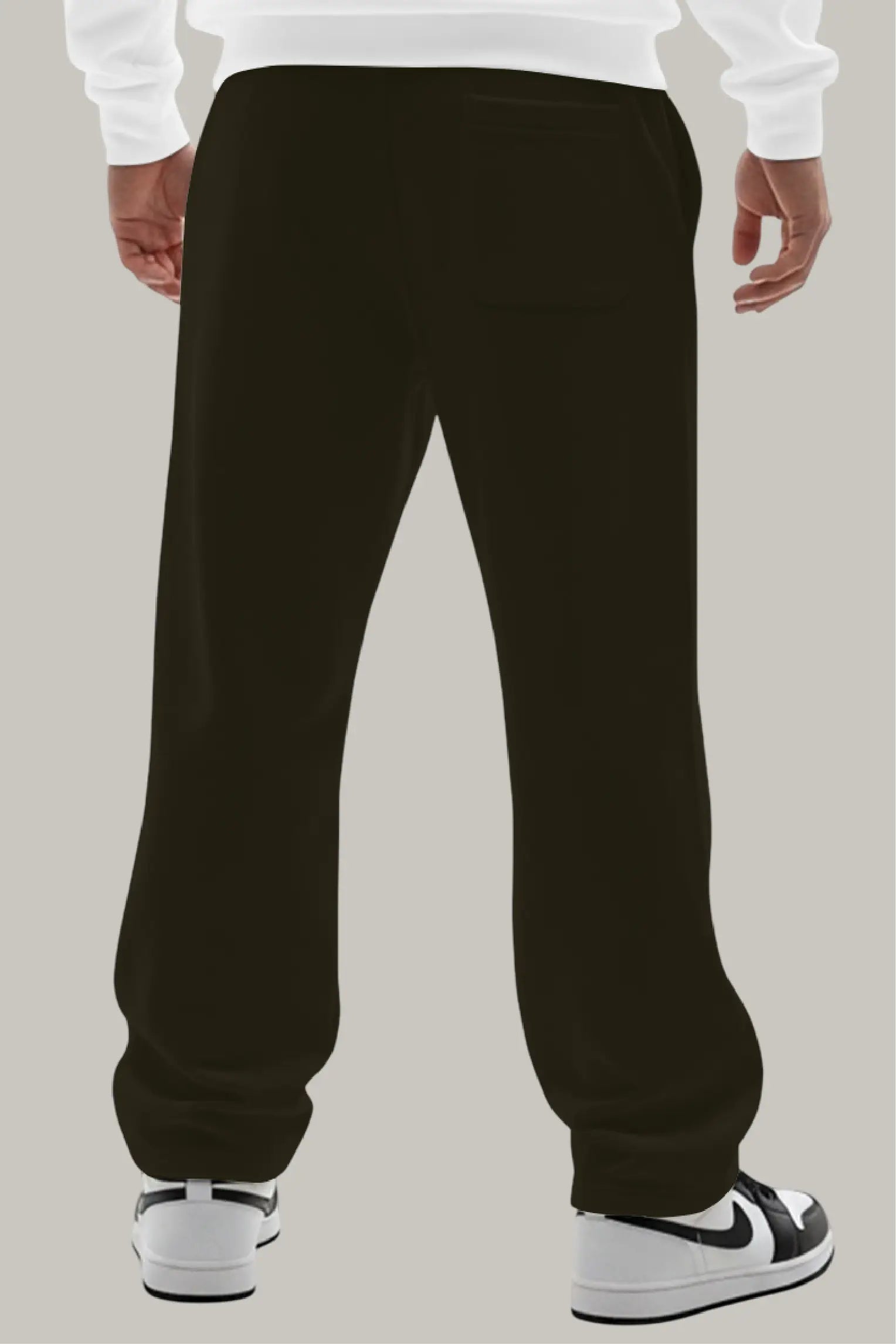 Pantalón Oversized Split Cut Hombre - FashionTex