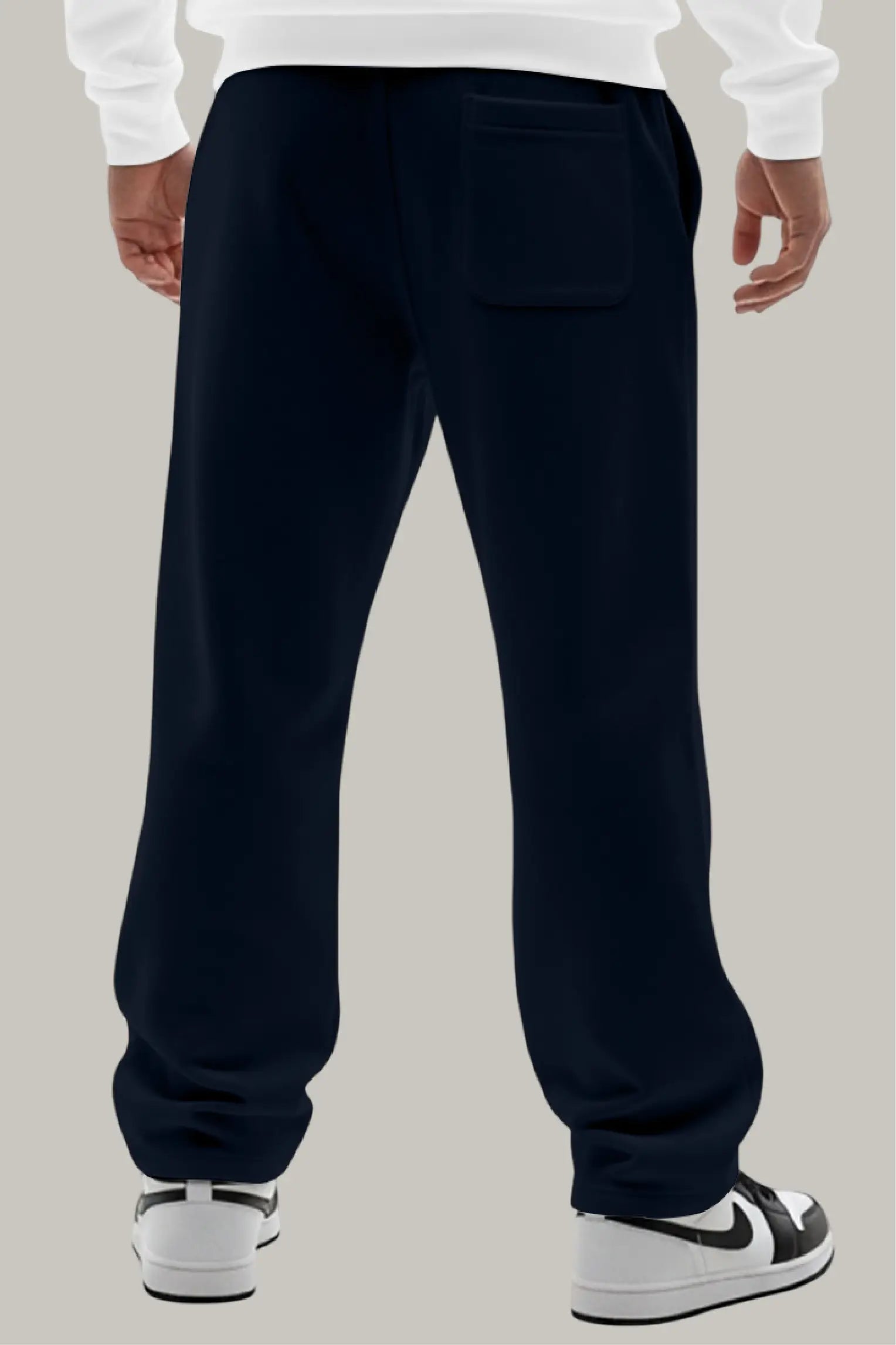 Pantalón Oversized Split Cut Hombre - FashionTex