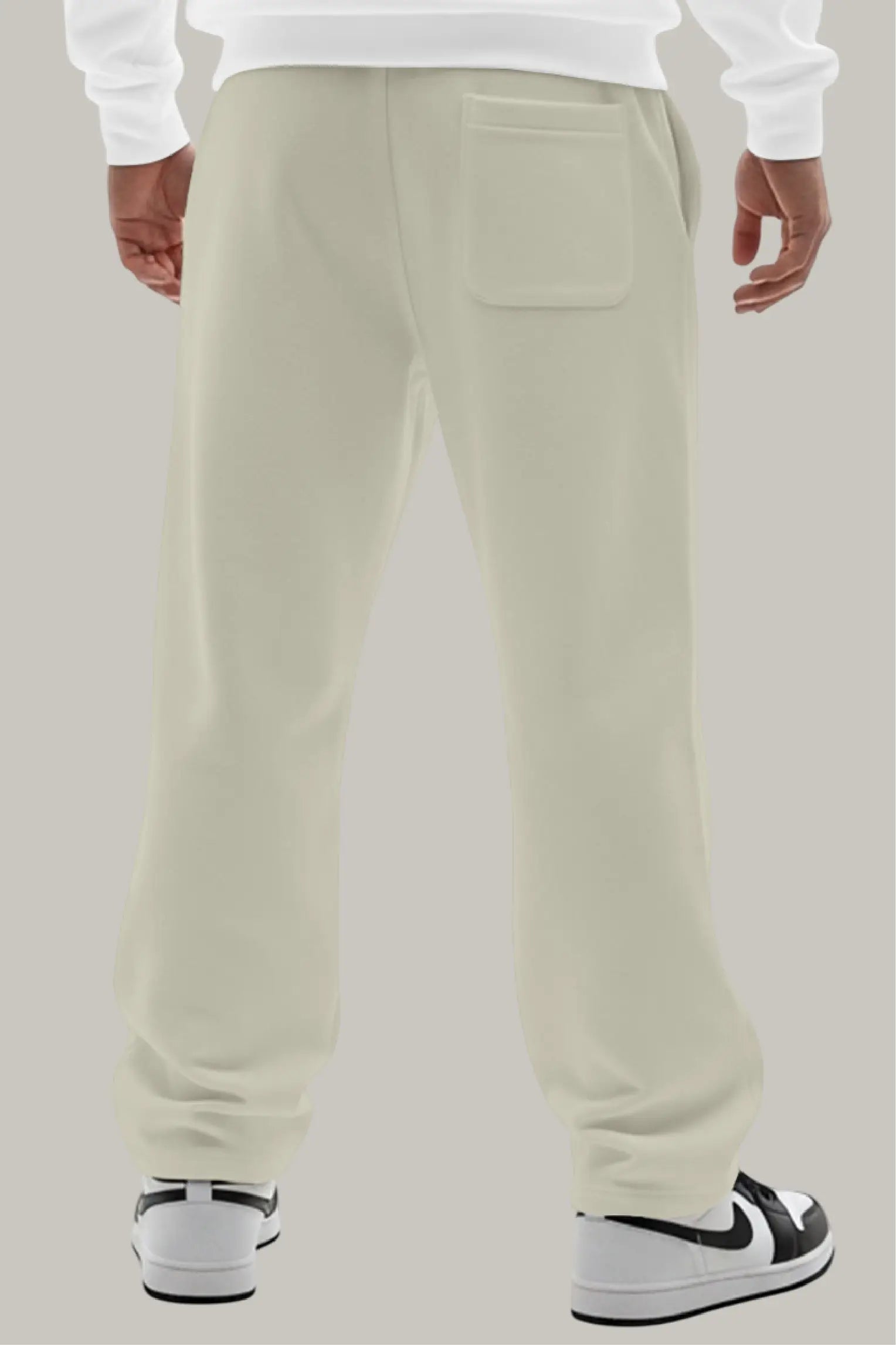 Pantalón Oversized Split Cut Hombre - FashionTex