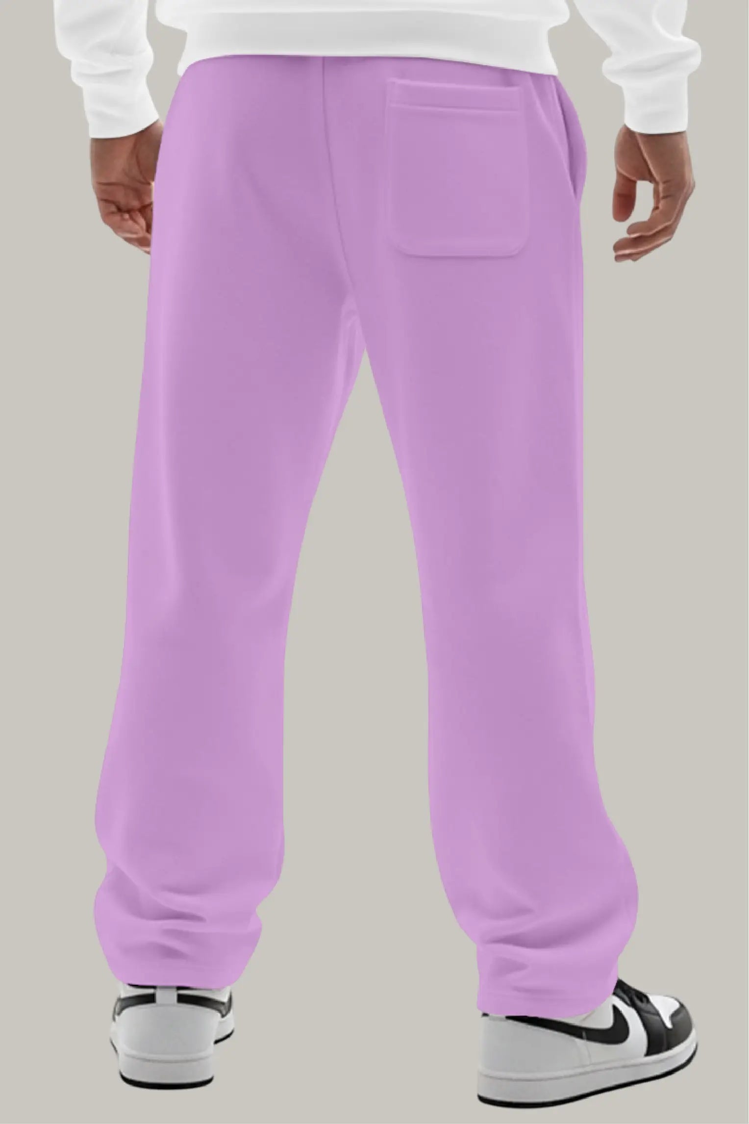 Pantalón Oversized Split Cut Hombre - FashionTex