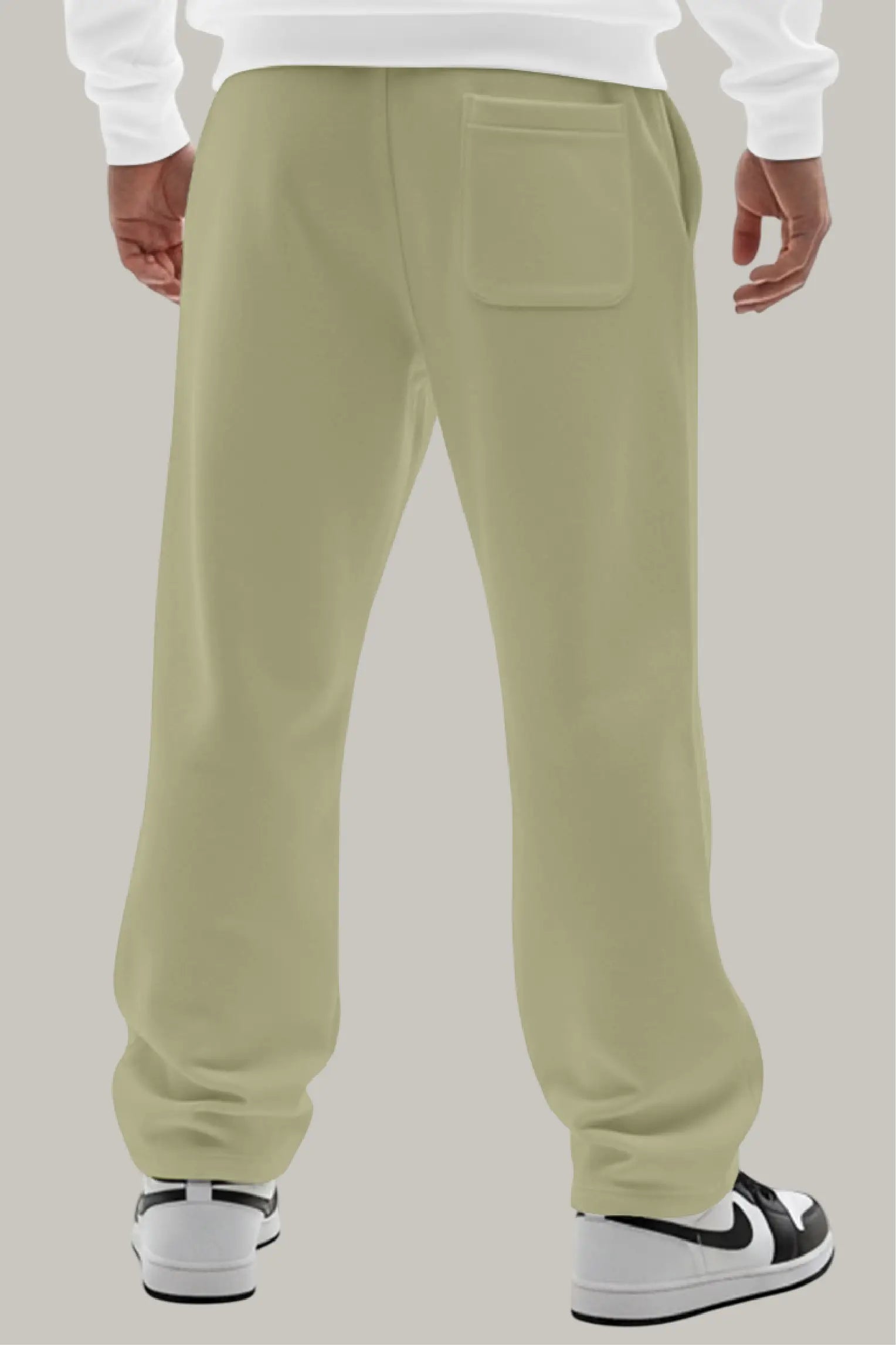 Pantalón Oversized Split Cut Hombre - FashionTex