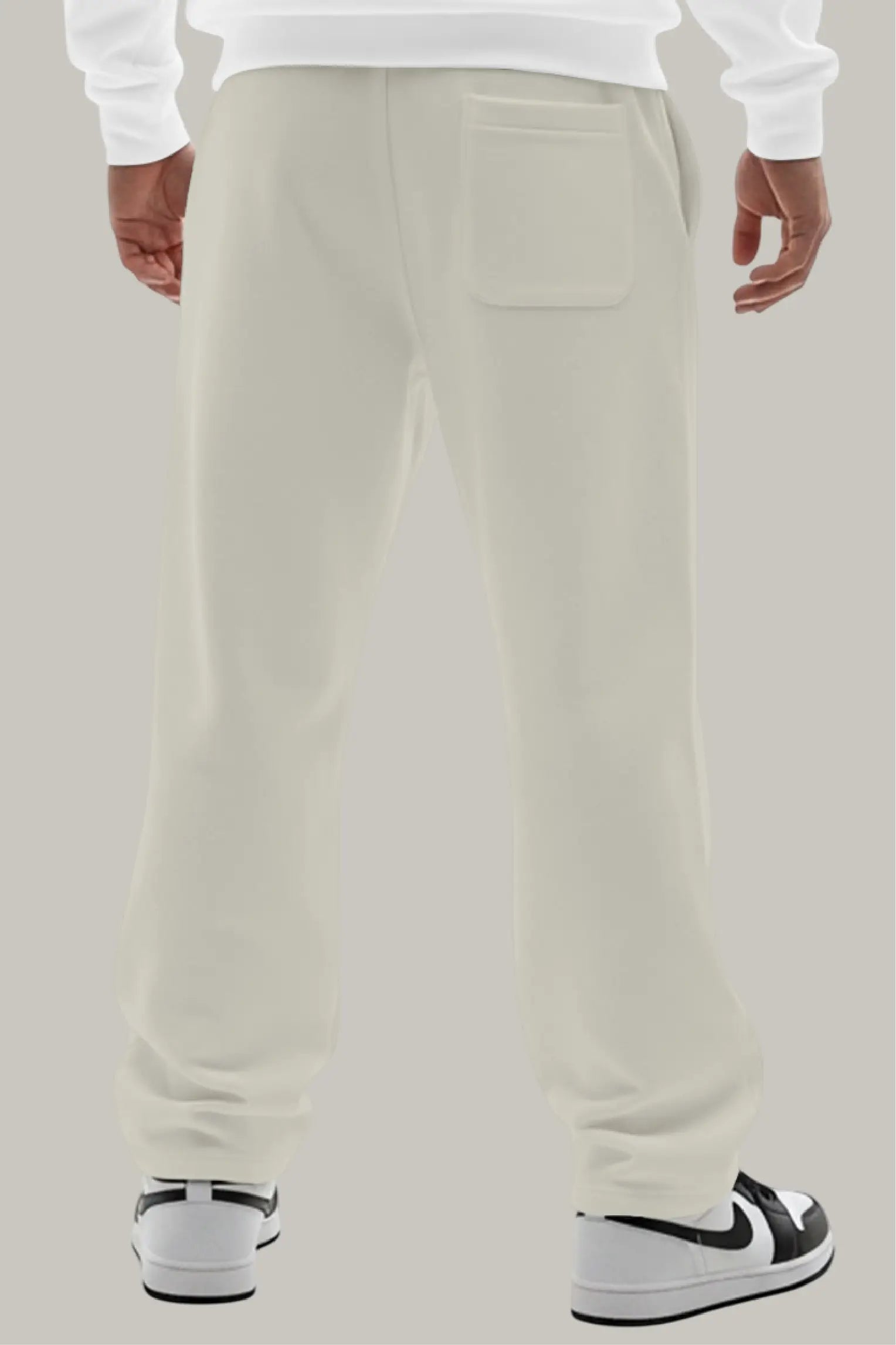 Pantalón Oversized Split Cut Hombre - FashionTex