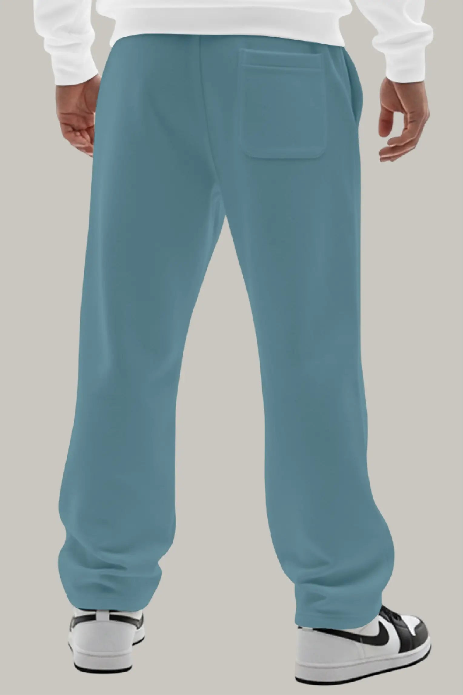 Pantalón Oversized Split Cut Hombre - FashionTex