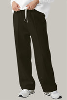 Pantalón Oversized Split Cut Mujer - FashionTex