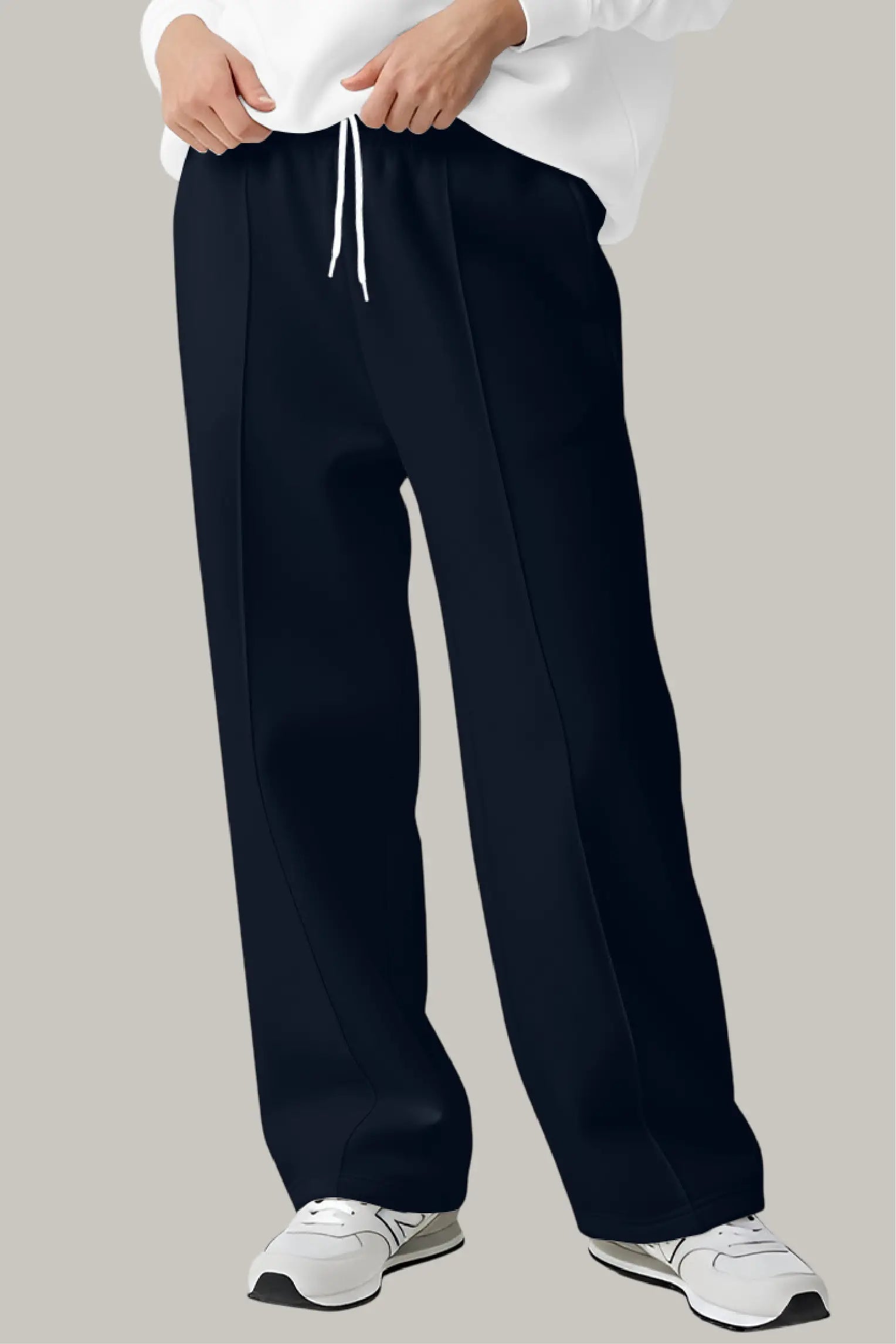 Pantalón Oversized Split Cut Mujer - FashionTex