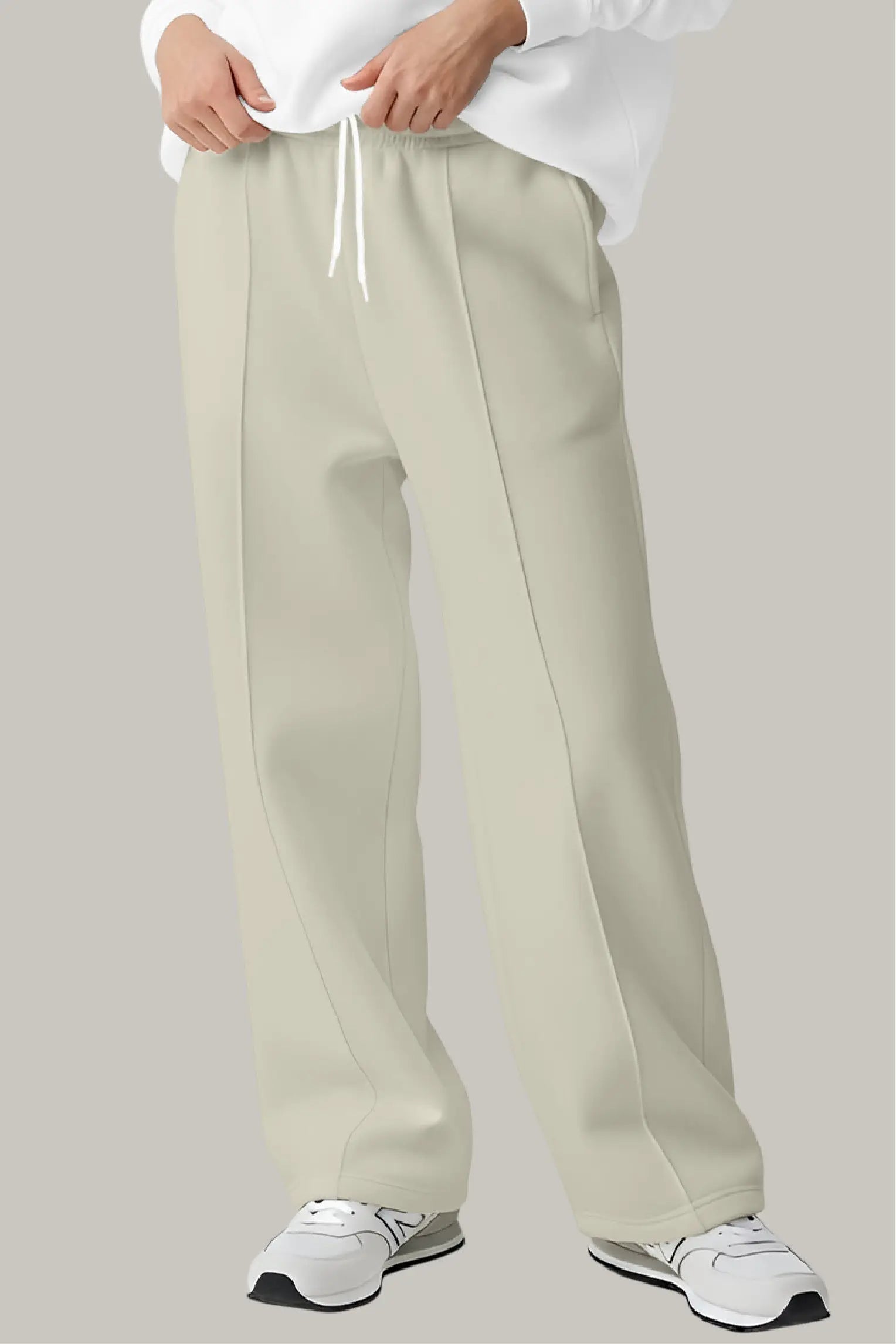 Pantalón Oversized Split Cut Mujer - FashionTex