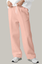 Pantalón Oversized Split Cut Mujer - FashionTex