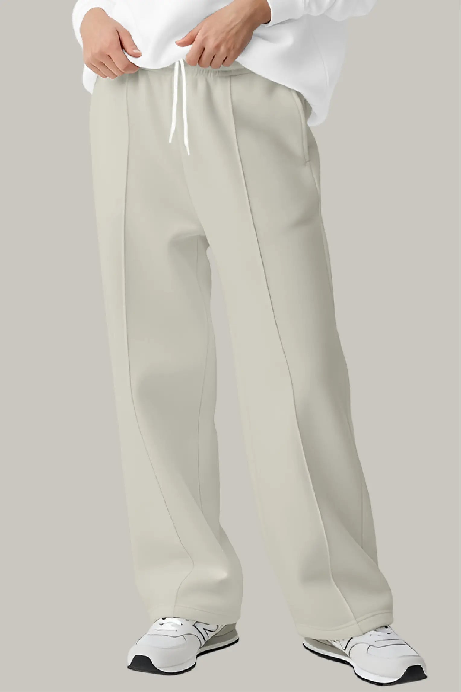 Pantalón Oversized Split Cut Mujer - FashionTex