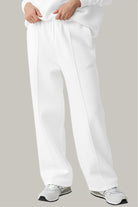 Pantalón Oversized Split Cut Mujer - FashionTex