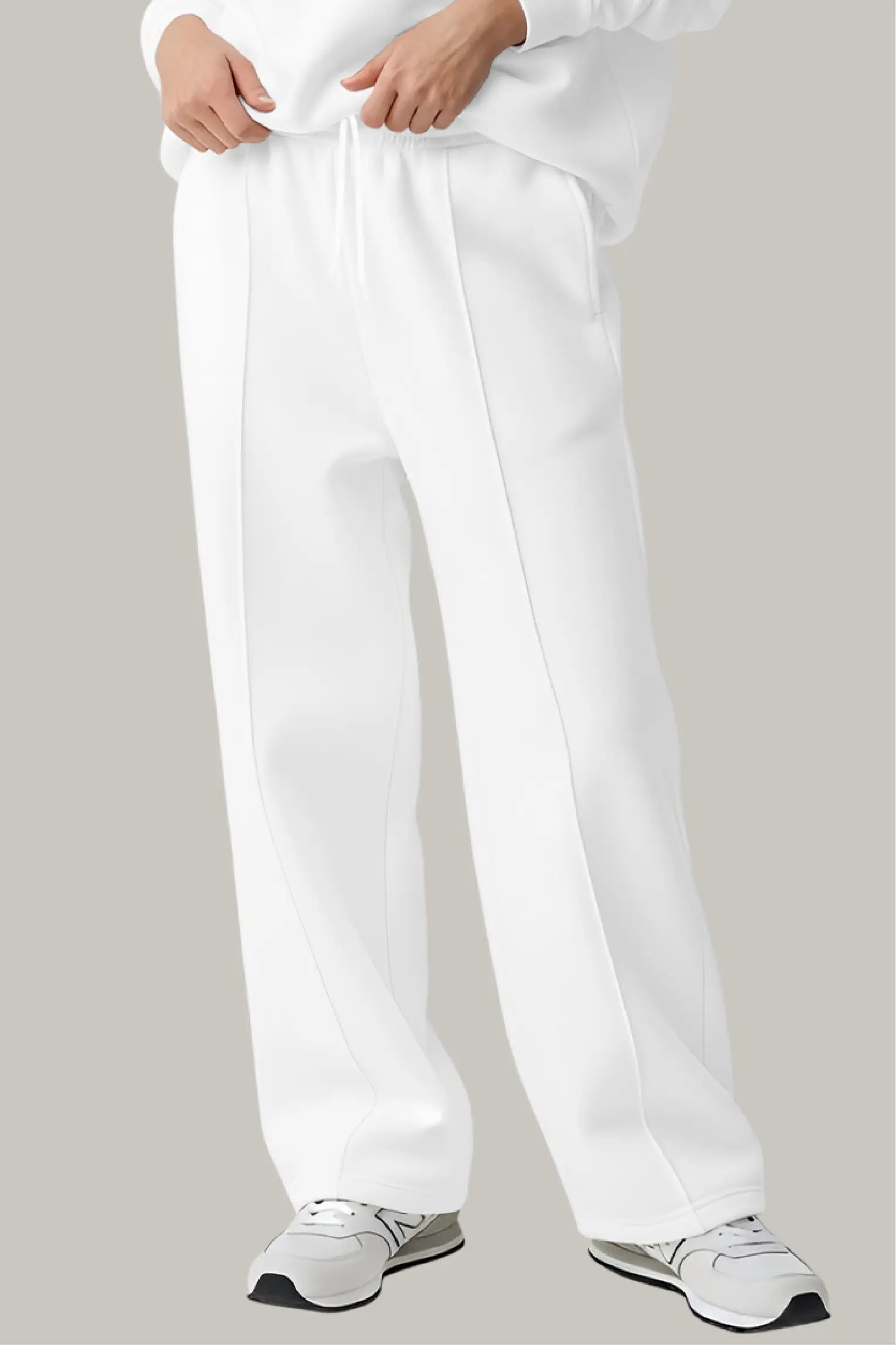 Pantalón Oversized Split Cut Mujer - FashionTex