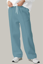 Pantalón Oversized Split Cut Mujer - FashionTex