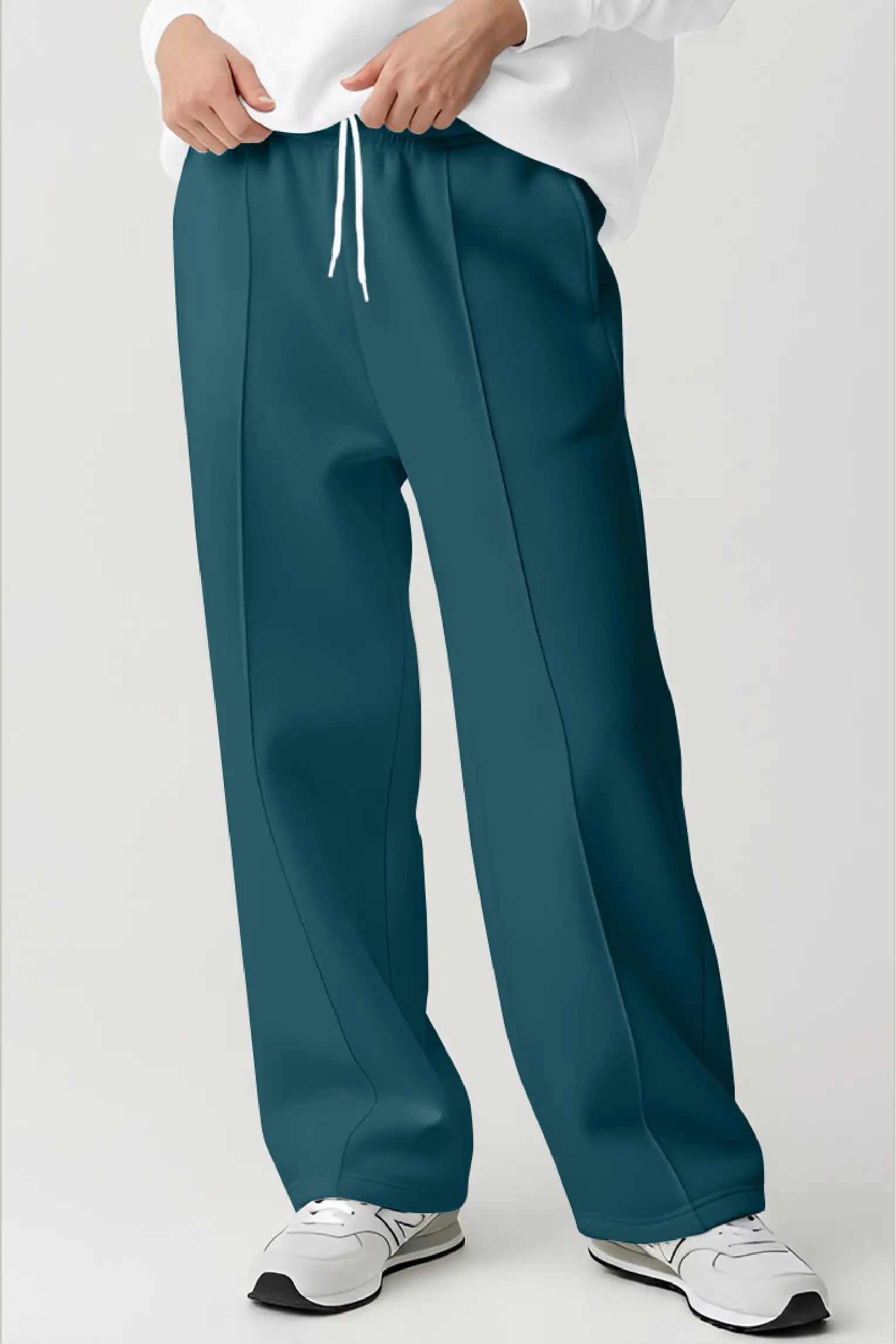 Pantalón Oversized Split Cut Mujer - FashionTex