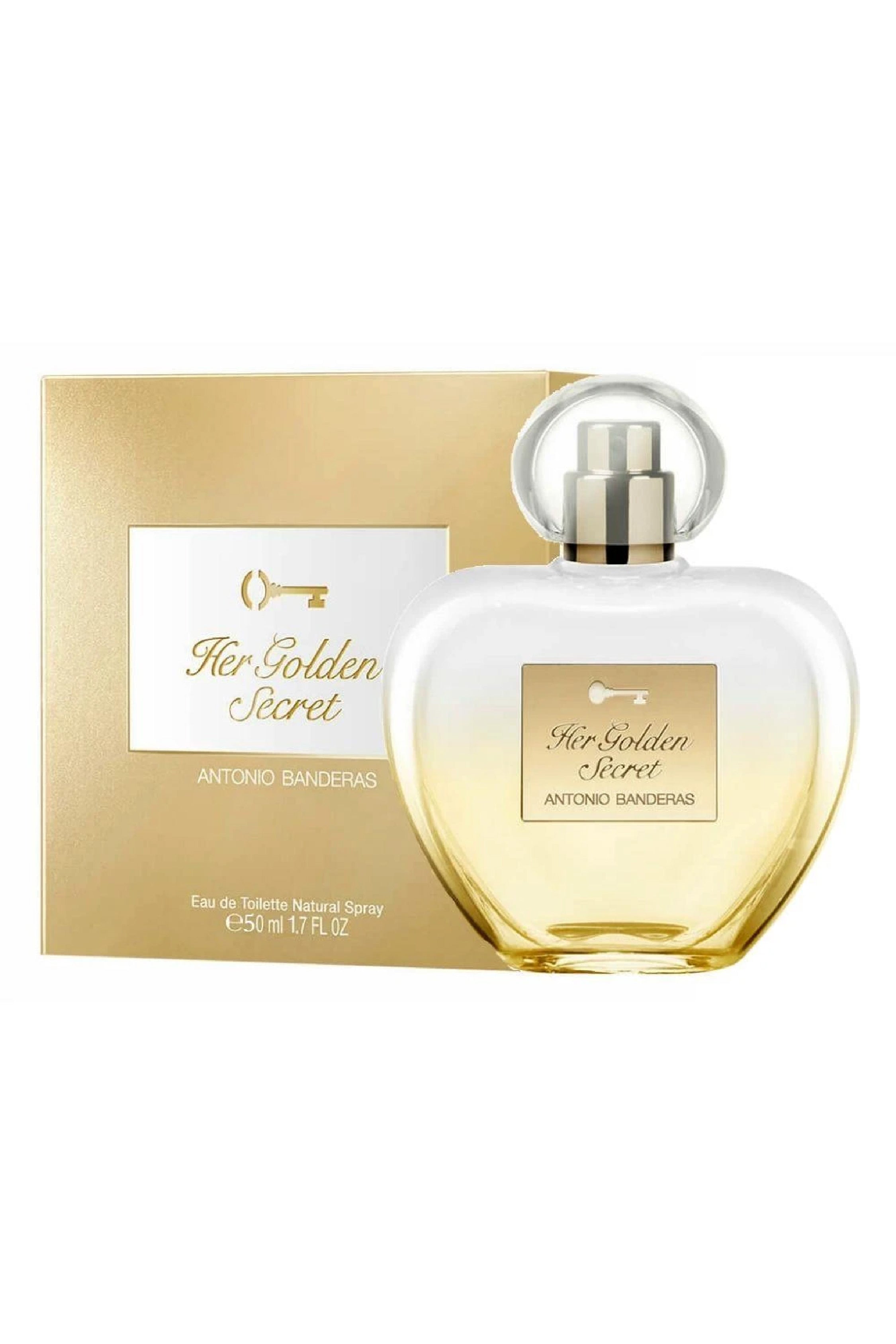 Antonio Banderas Golden Secret Lady 80mL - FashionTex