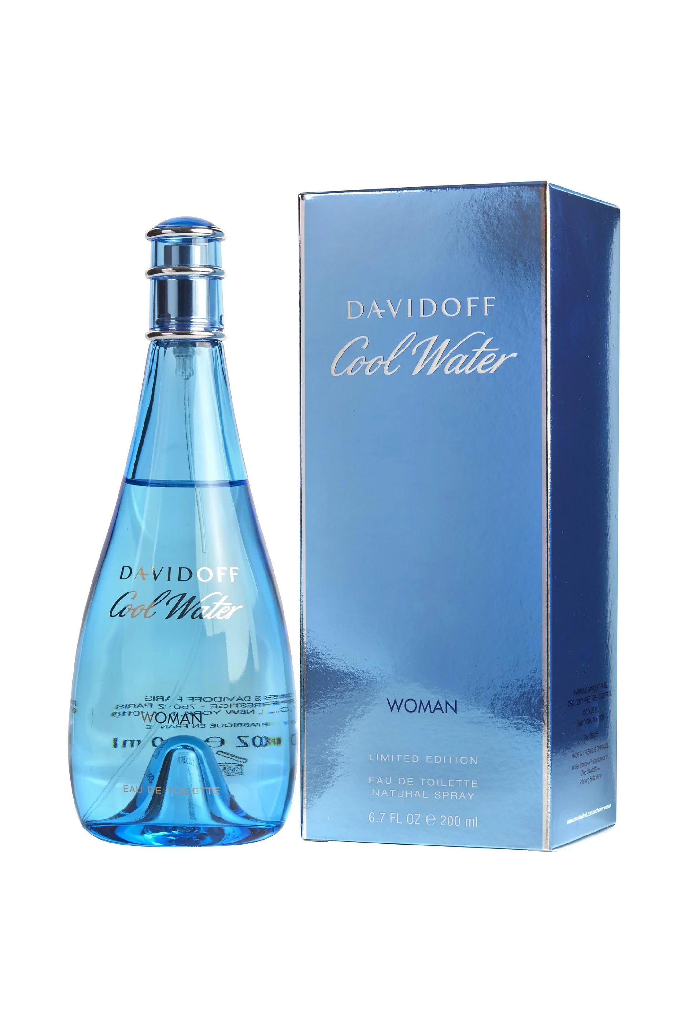 Davidoff Cool Water 100mL Lady - FashionTex