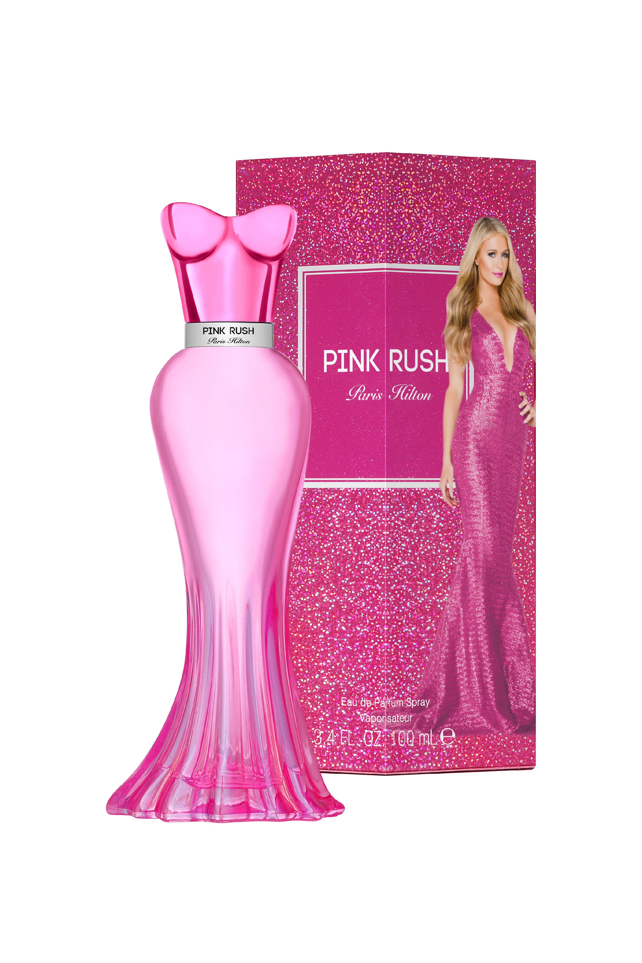 Paris Hilton Pink Rush 100mL Lady - FashionTex