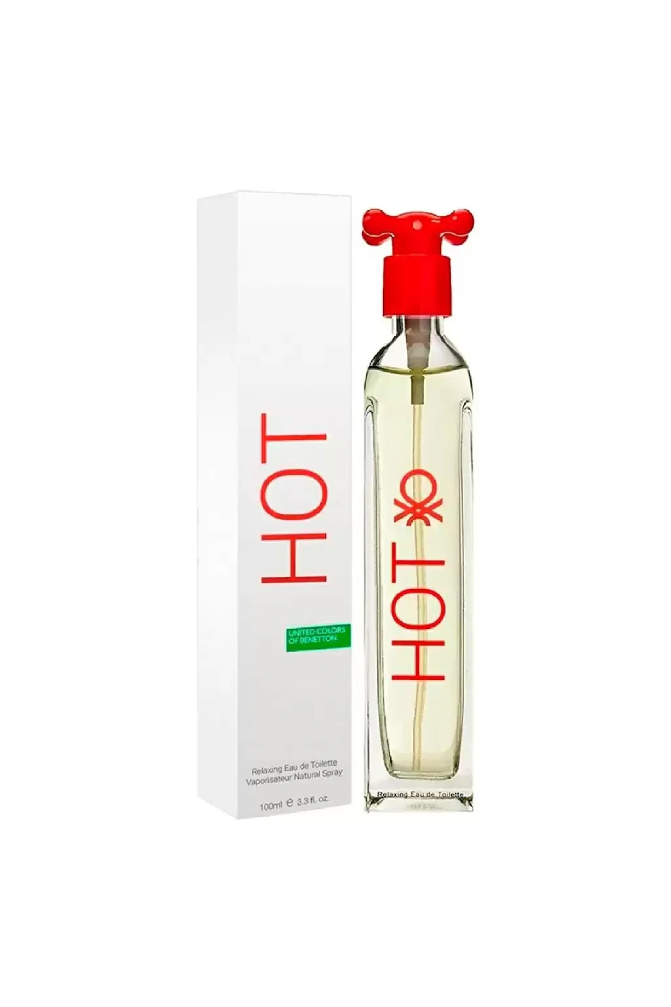 Benetton Hot 100mL Lady - FashionTex