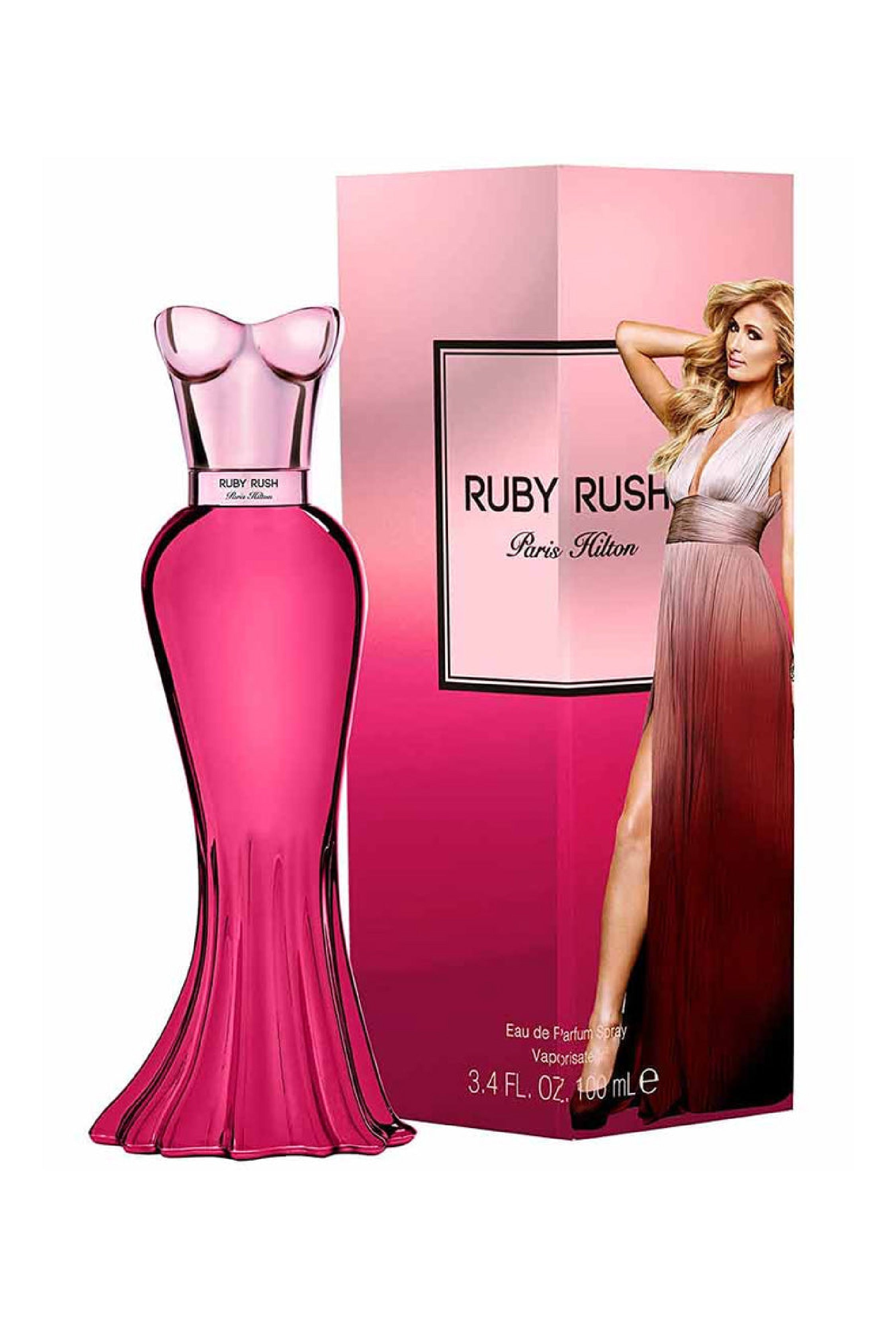 Paris Hilton Ruby Rush Lady 100mL - FashionTex