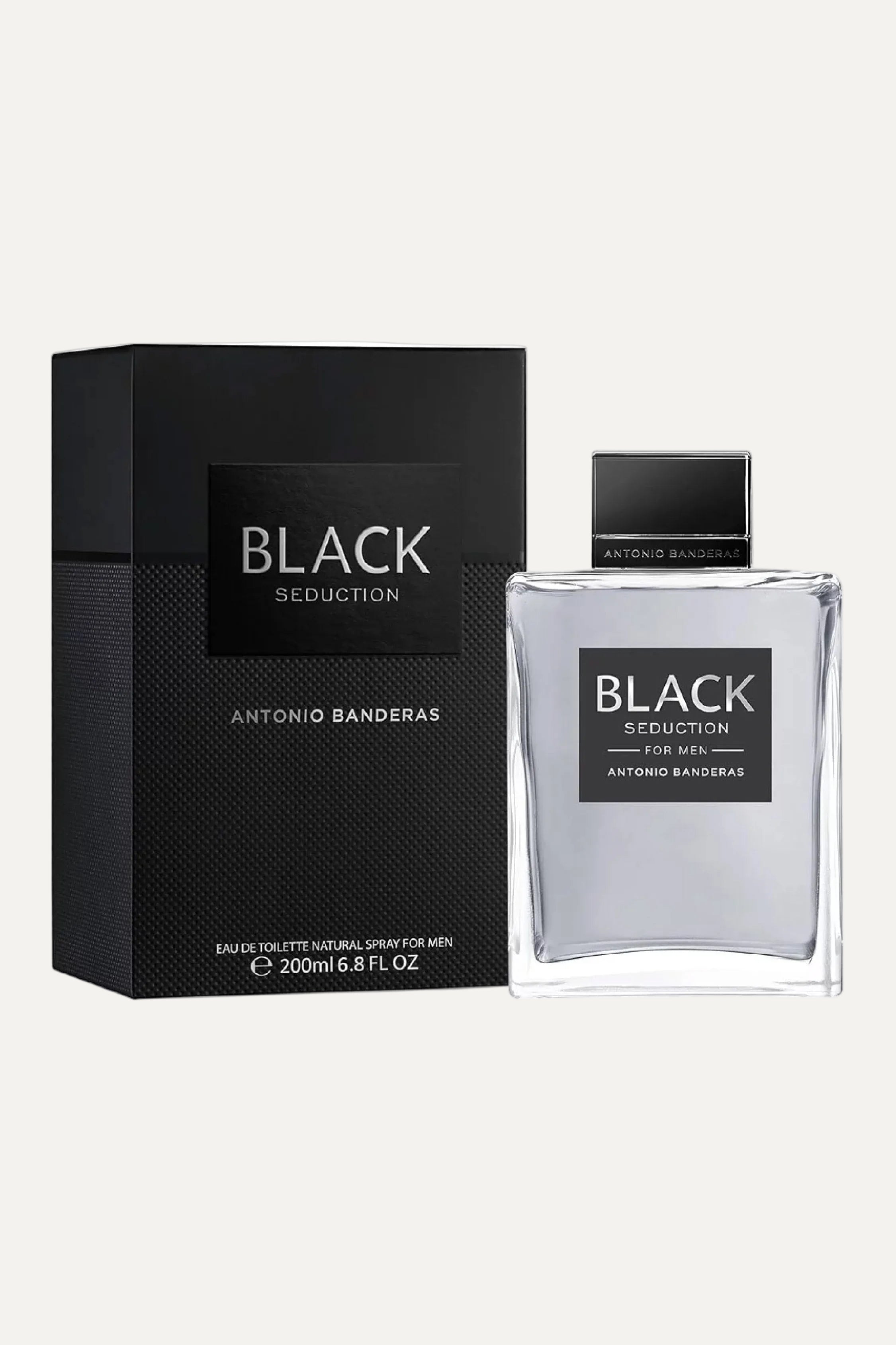 Antonio Banderas Black Seduction 200mL - FashionTex