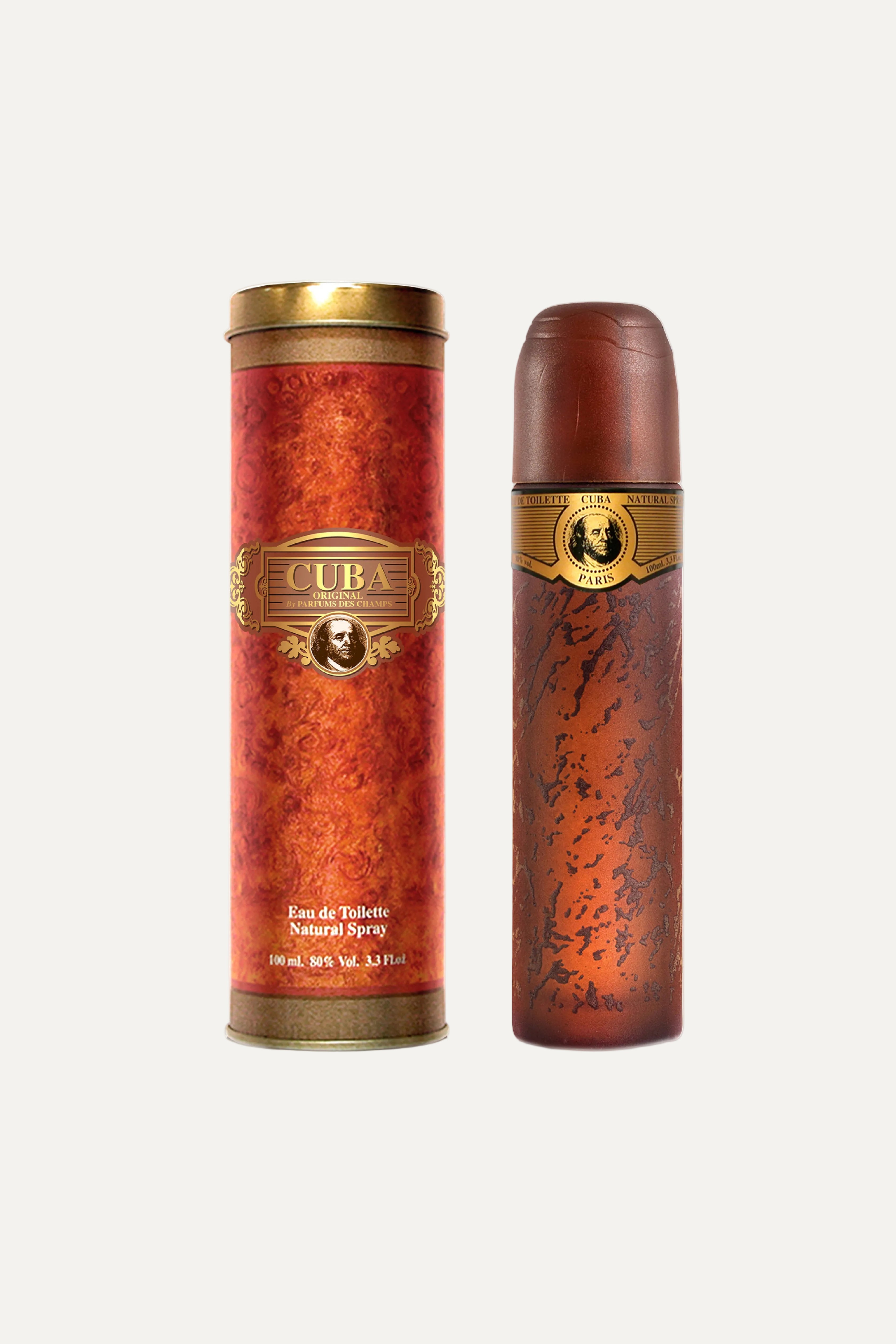 Cuba Gold 100mL - FashionTex
