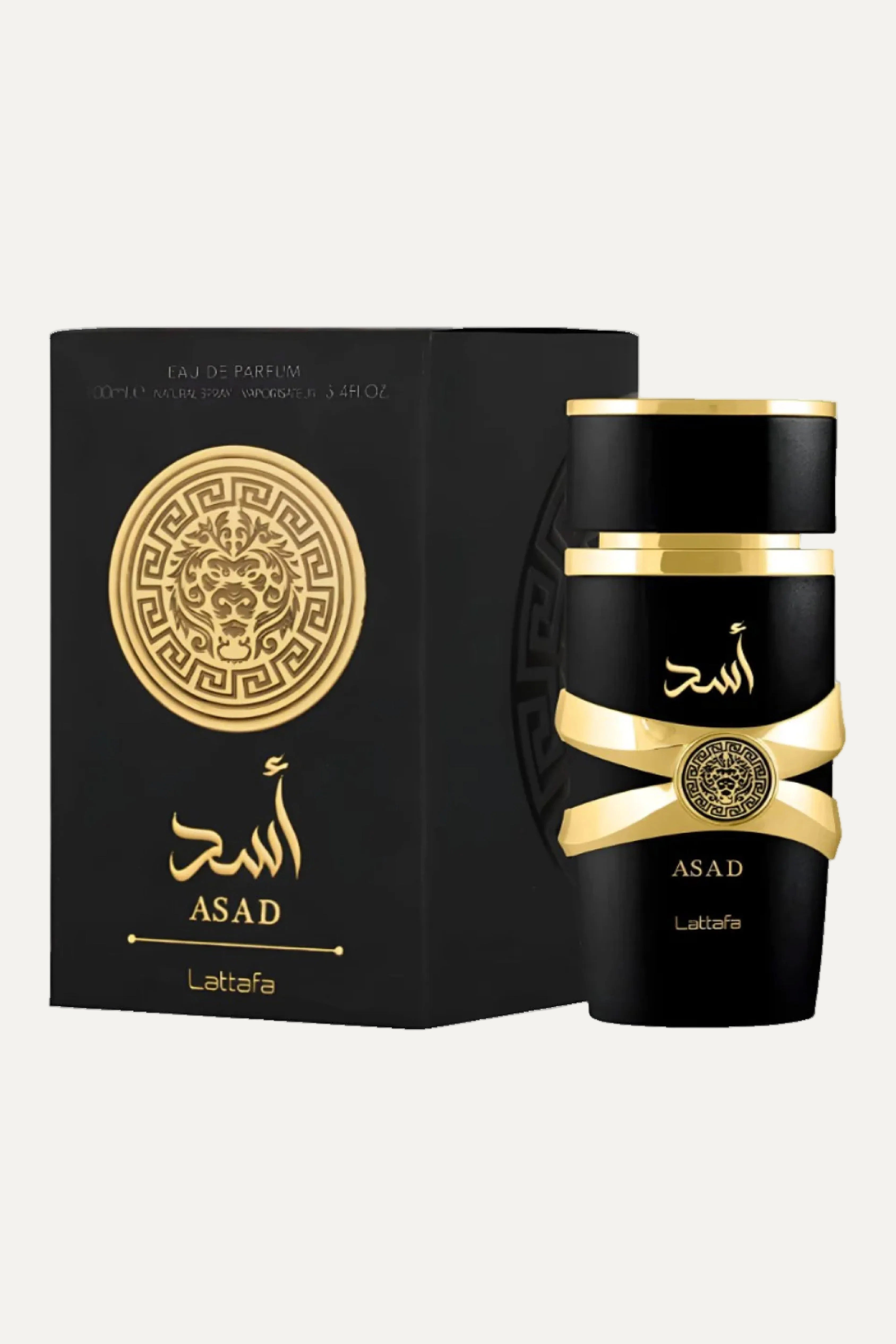 Lattafa Asad 100mL - FashionTex
