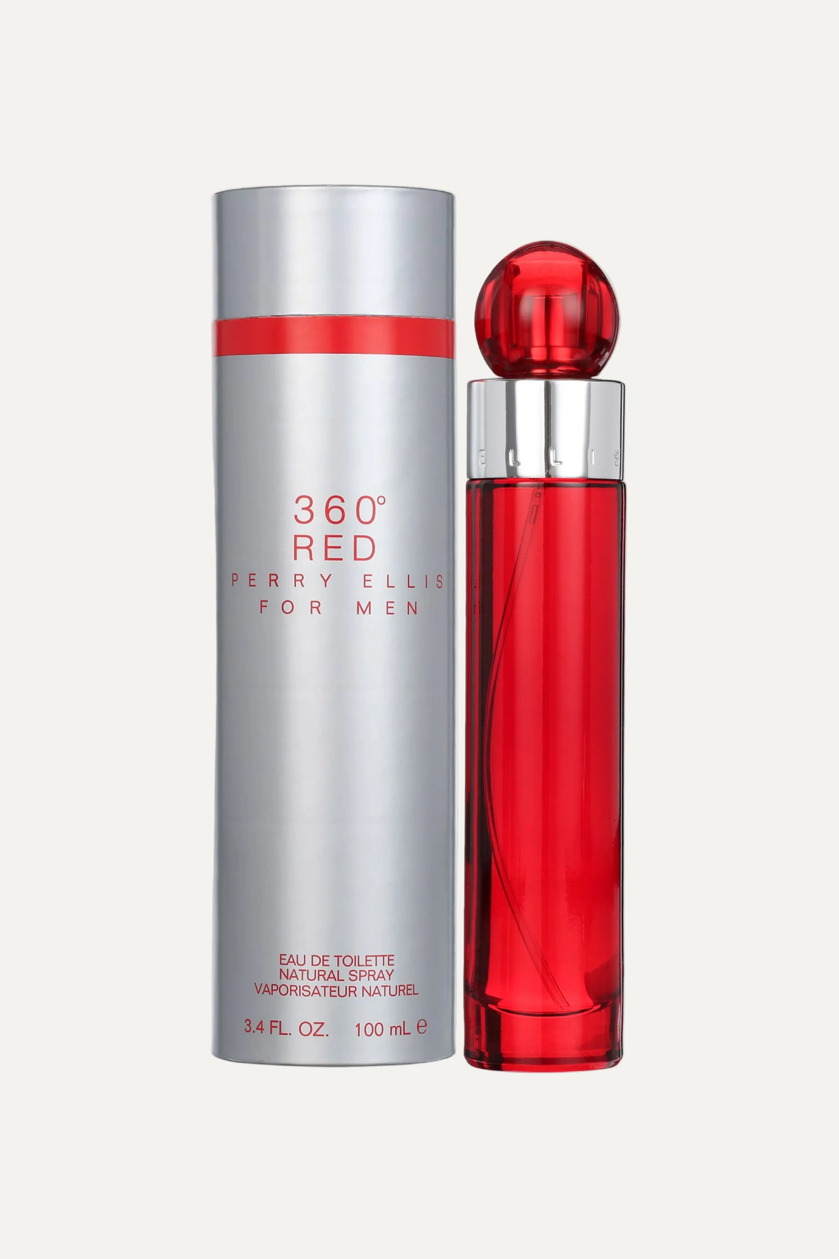 Perry Ellis 360 Red 100mL - FashionTex