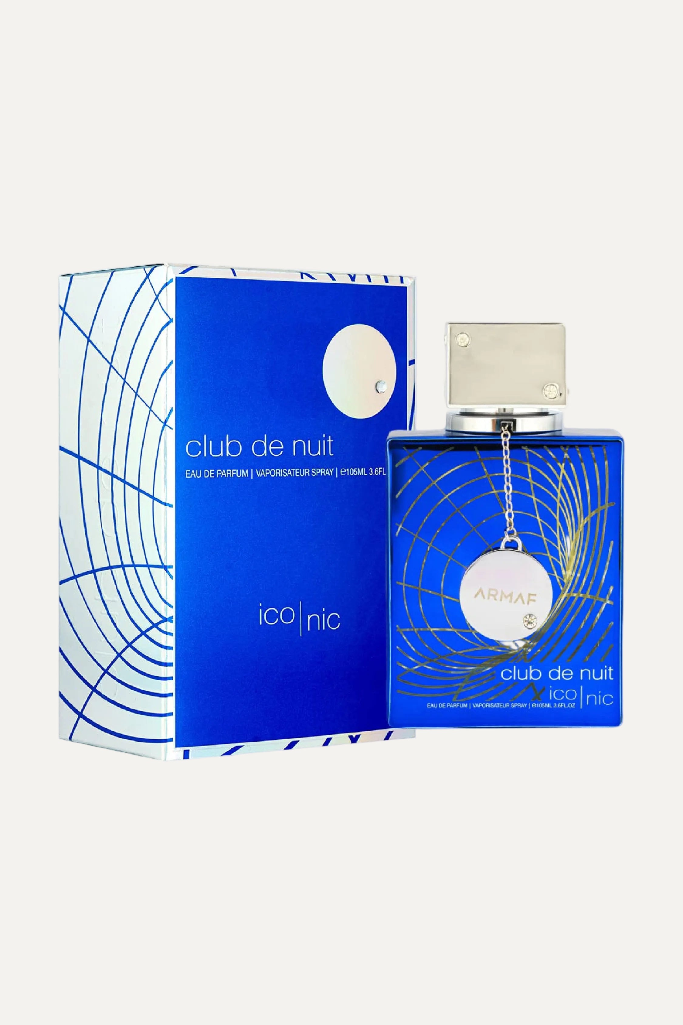 Armaf Clud De Nuit Iconic Blue 100mL - FashionTex