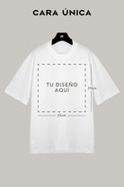 Oversized Personalizable Unisex (Cuadrado) - FashionTex