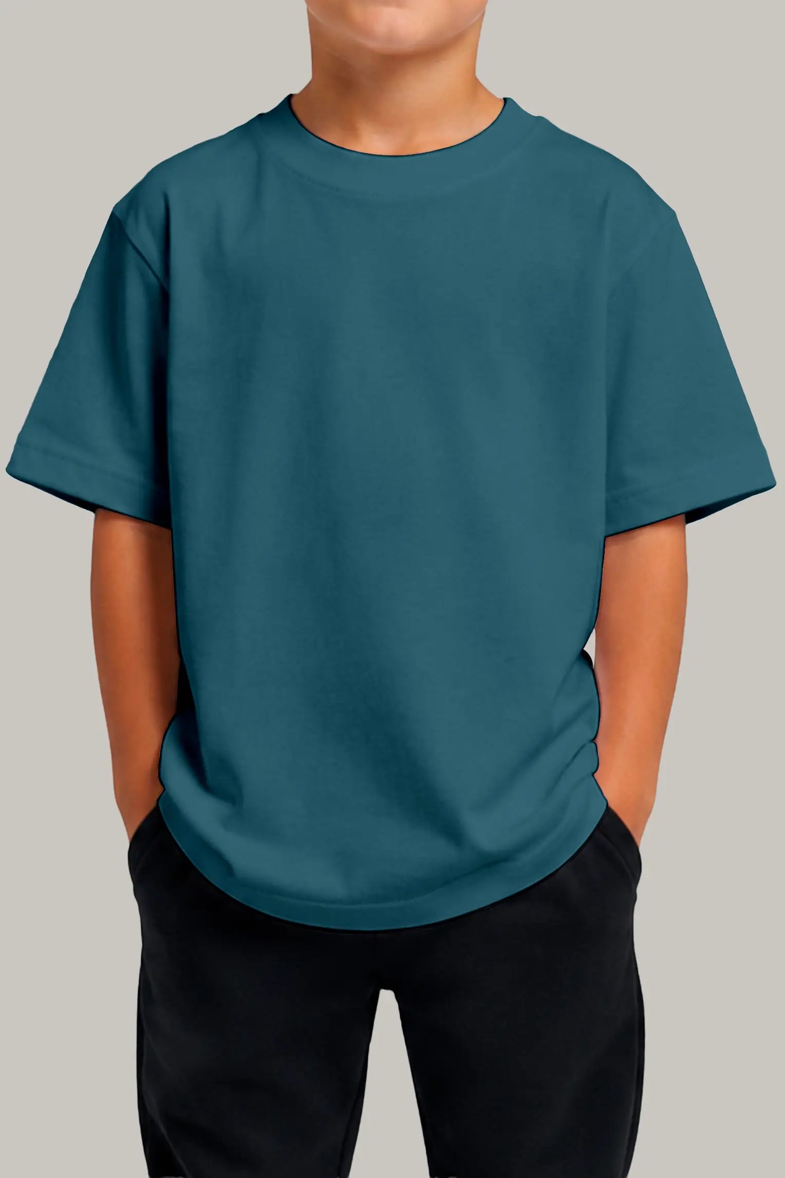 Franela Oversized Kids Unisex - FashionTex